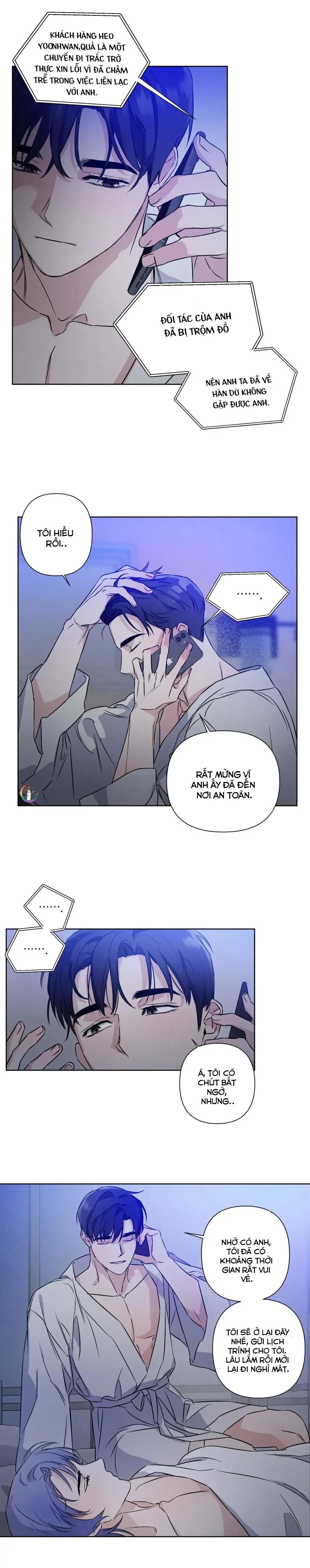 Manhwa Chịch Vồn Chịch Vã Chapter 43 Trang 18