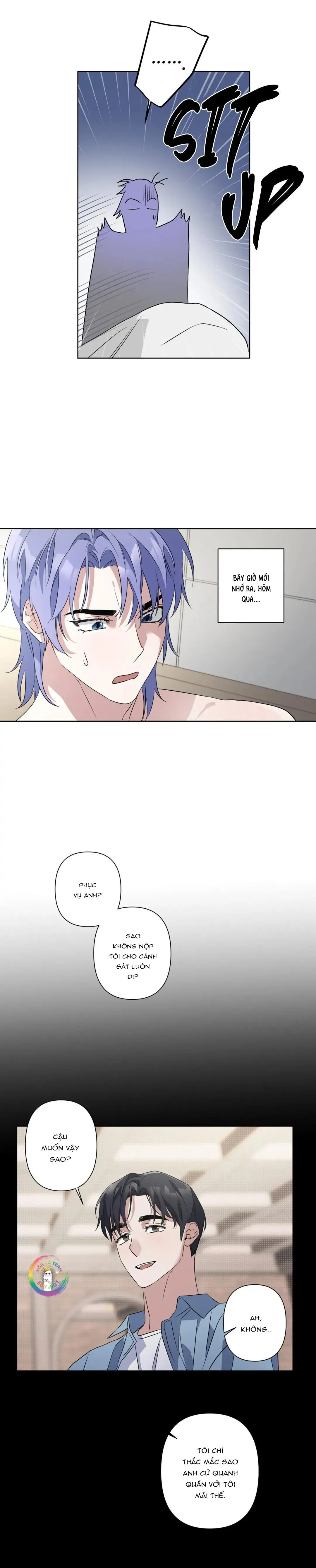 Manhwa Chịch Vồn Chịch Vã Chapter 45 Trang 28