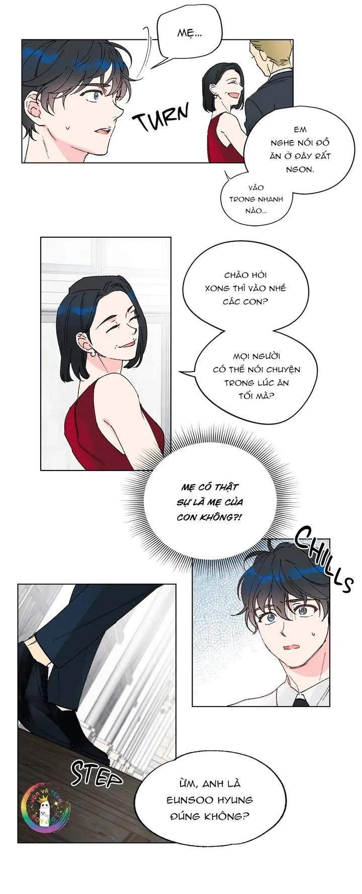 Manhwa Chịch Vồn Chịch Vã Chapter 46 Trang 13