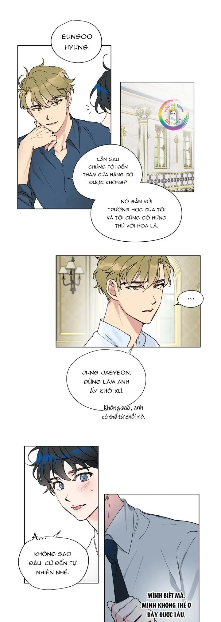 Manhwa Chịch Vồn Chịch Vã Chapter 46 Trang 16