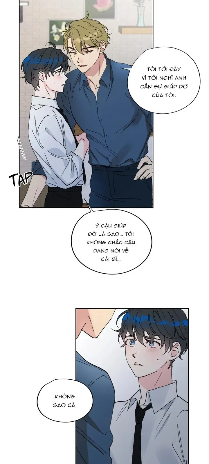 Manhwa Chịch Vồn Chịch Vã Chapter 46 Trang 23