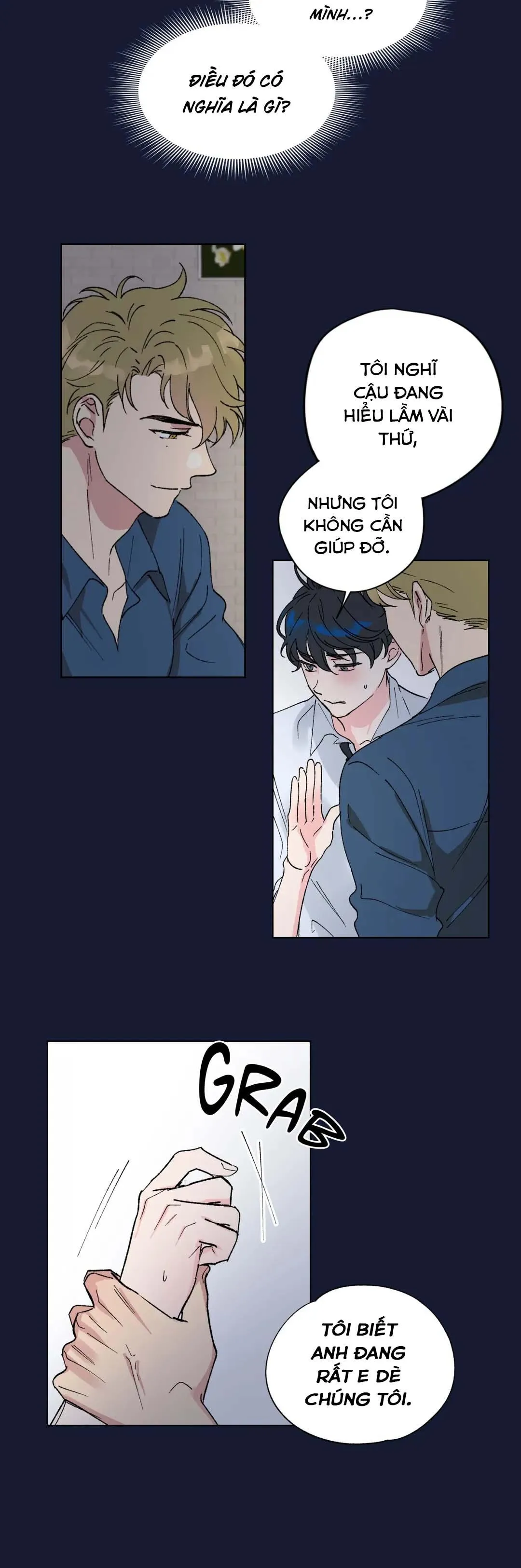 Manhwa Chịch Vồn Chịch Vã Chapter 47 Trang 4
