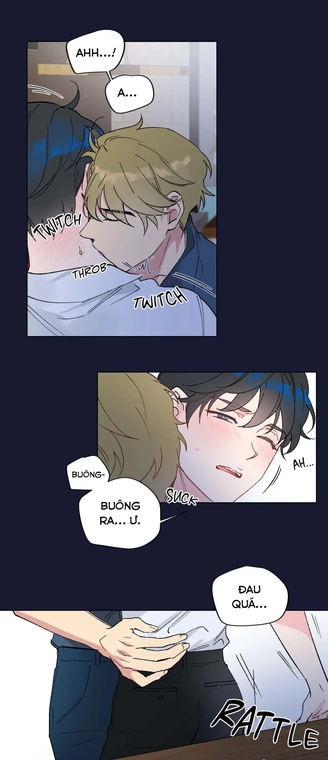 Manhwa Chịch Vồn Chịch Vã Chapter 47 Trang 8