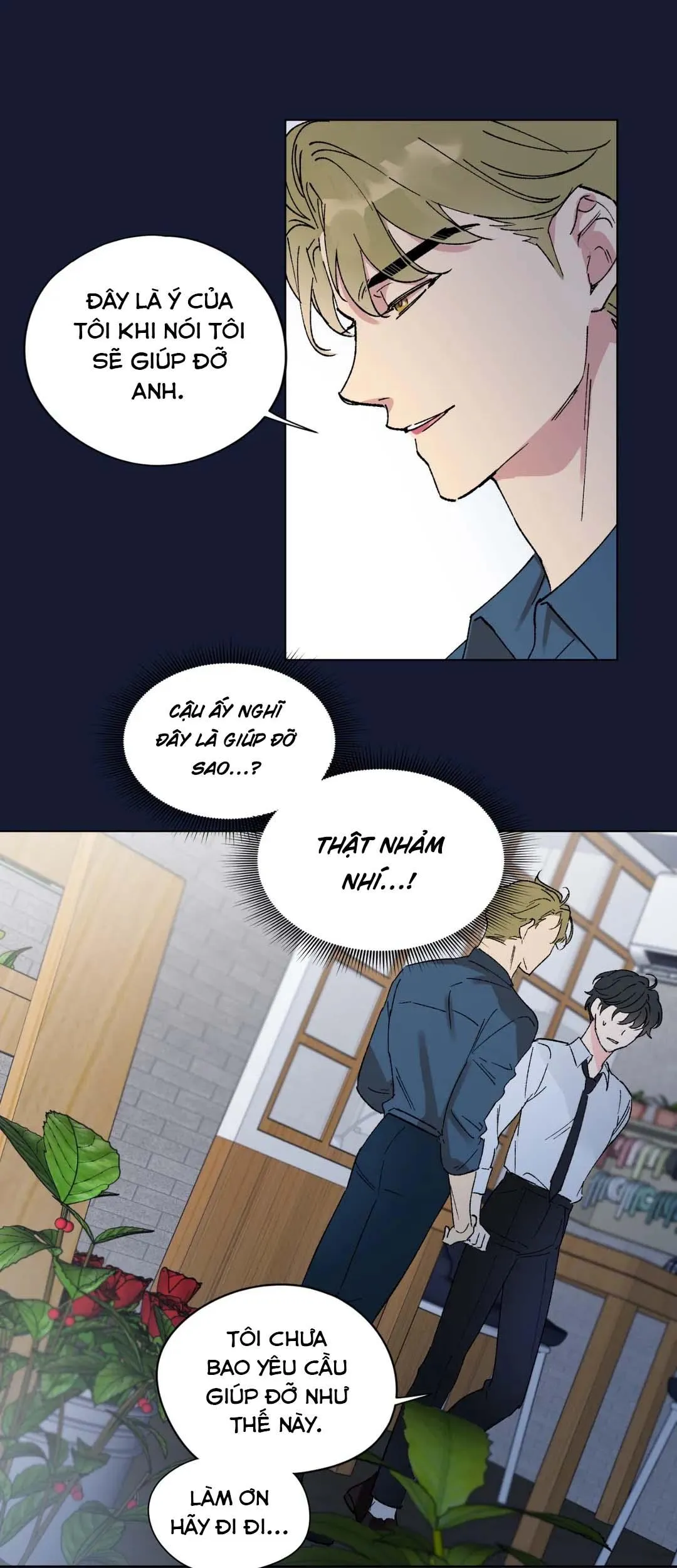 Manhwa Chịch Vồn Chịch Vã Chapter 47 Trang 11