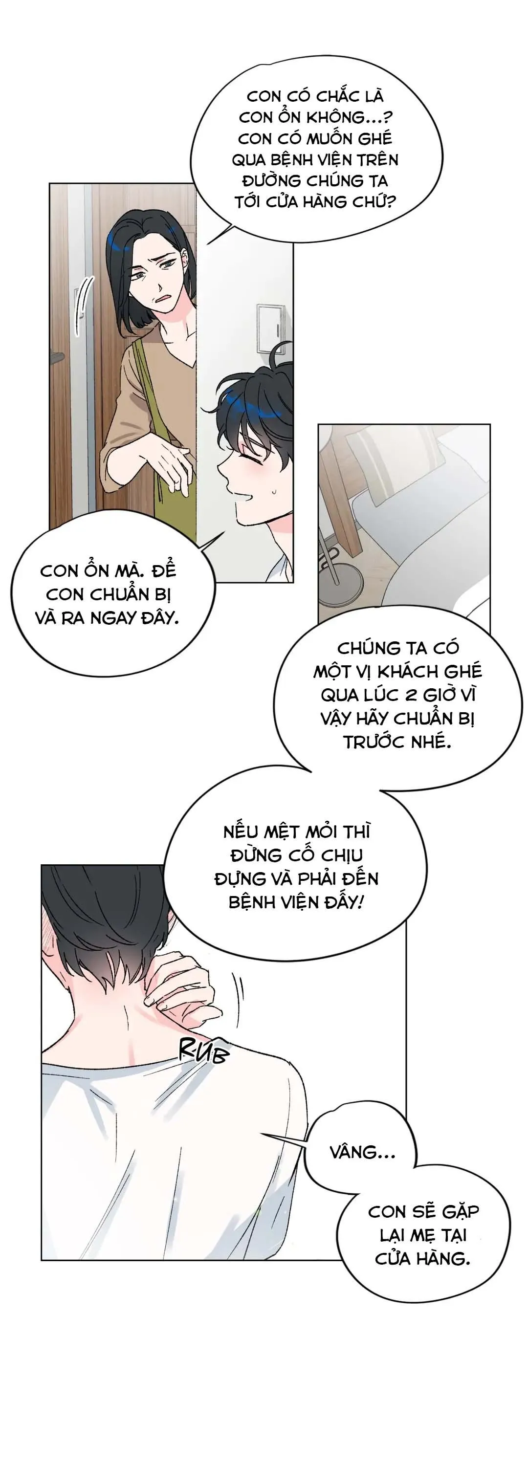 Manhwa Chịch Vồn Chịch Vã Chapter 47 Trang 14