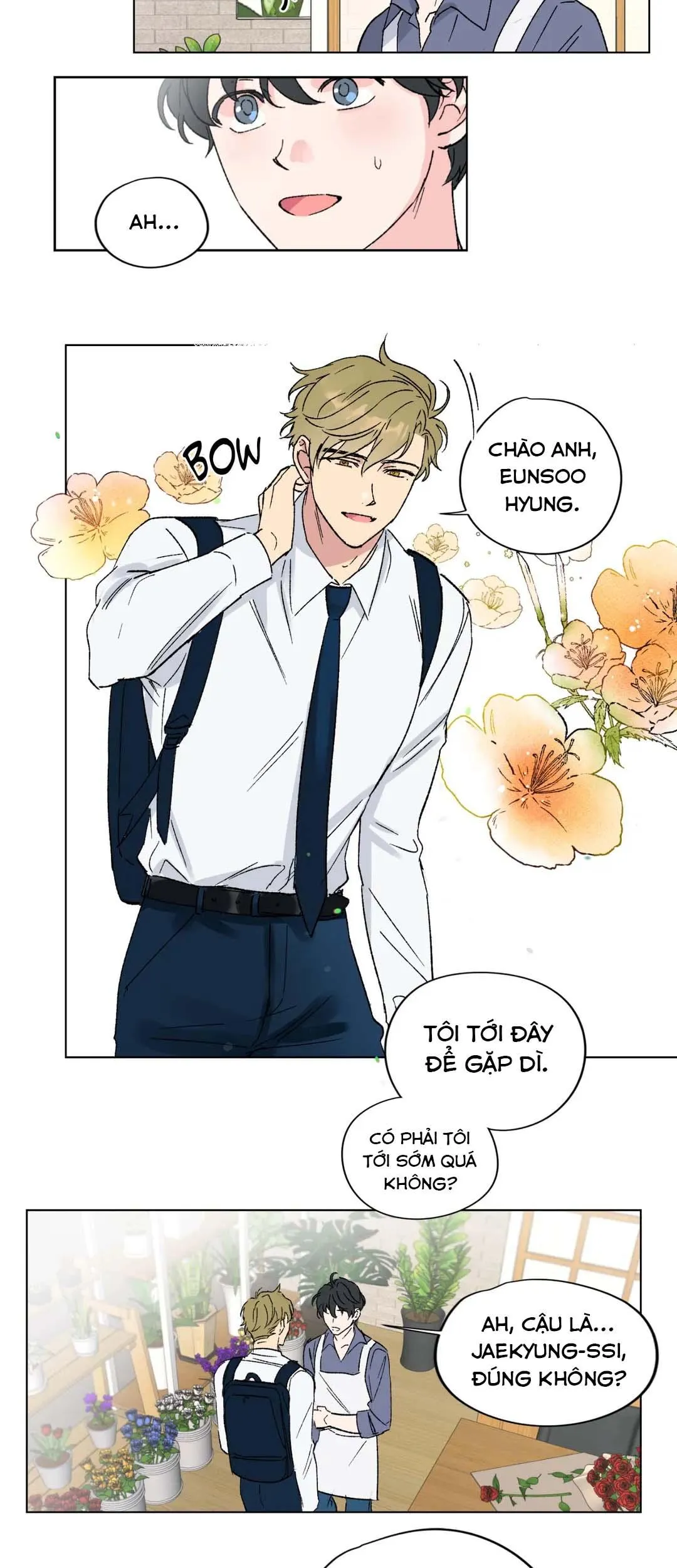 Manhwa Chịch Vồn Chịch Vã Chapter 47 Trang 18