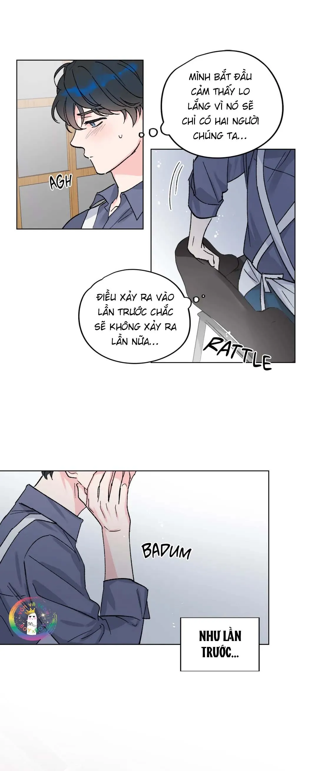 Manhwa Chịch Vồn Chịch Vã Chapter 48 Trang 8