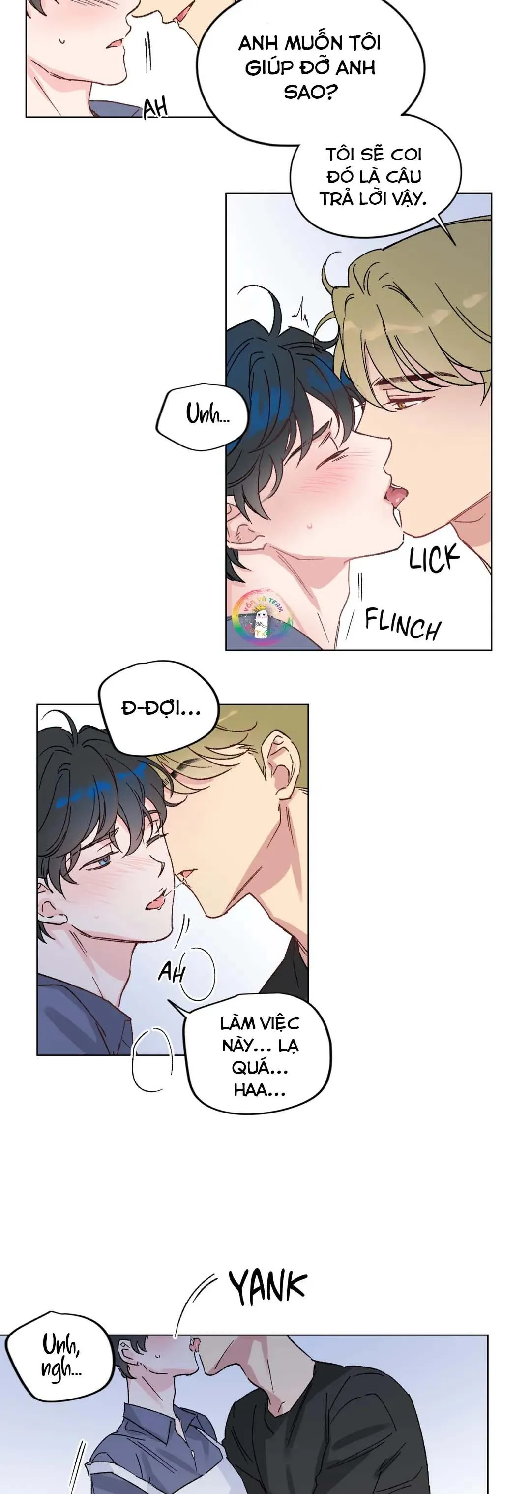 Manhwa Chịch Vồn Chịch Vã Chapter 48 Trang 14