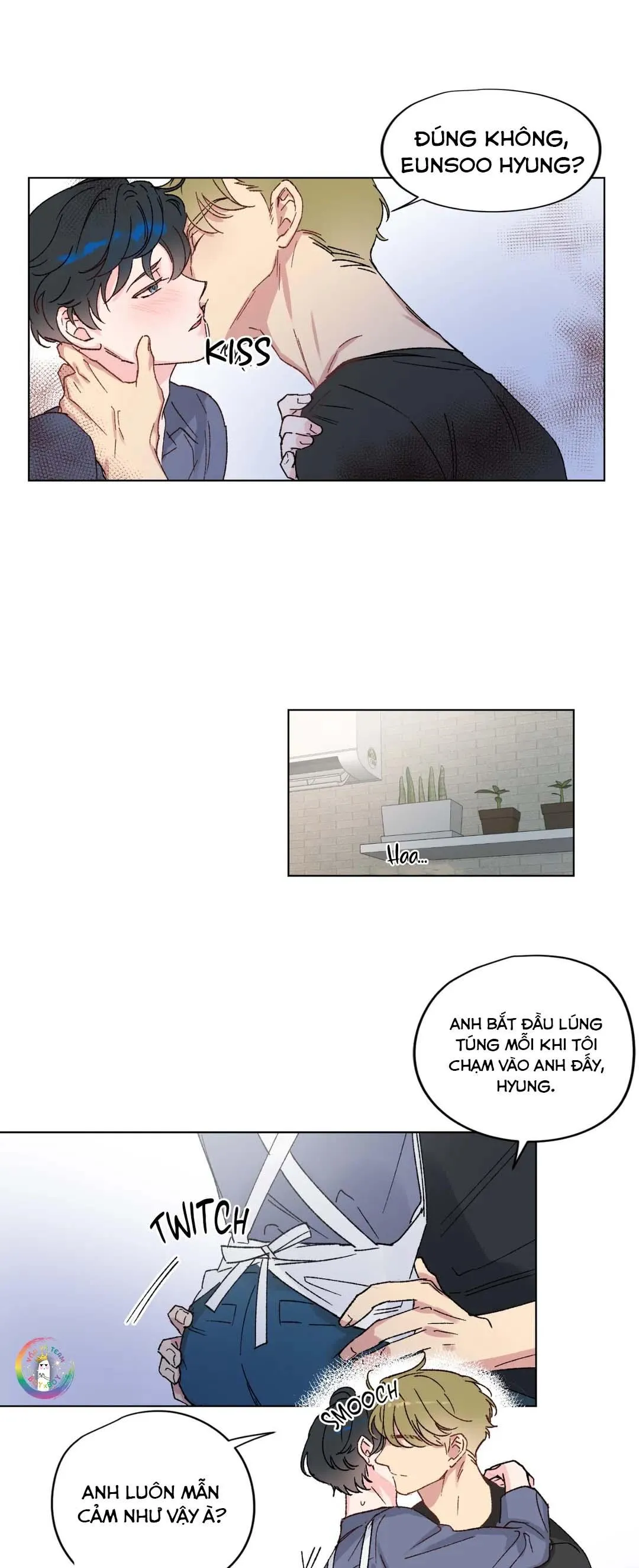 Manhwa Chịch Vồn Chịch Vã Chapter 48 Trang 16