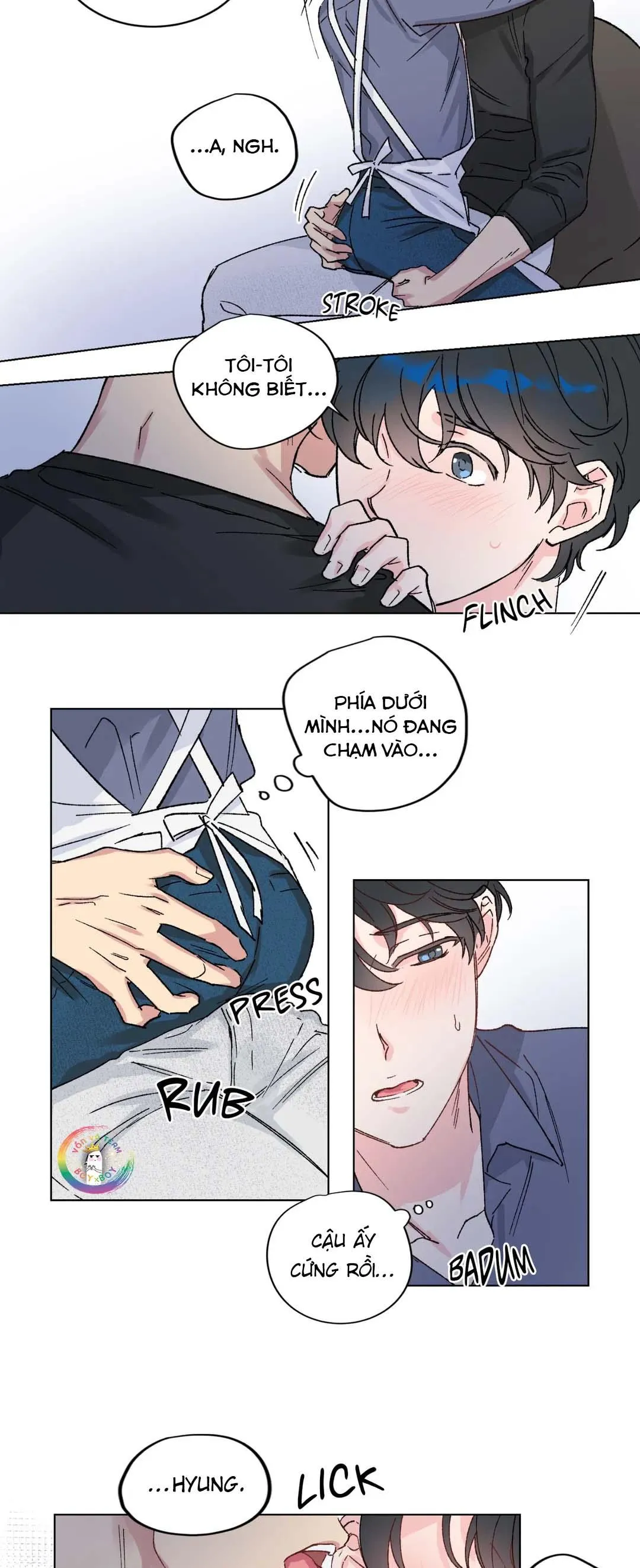 Manhwa Chịch Vồn Chịch Vã Chapter 48 Trang 17