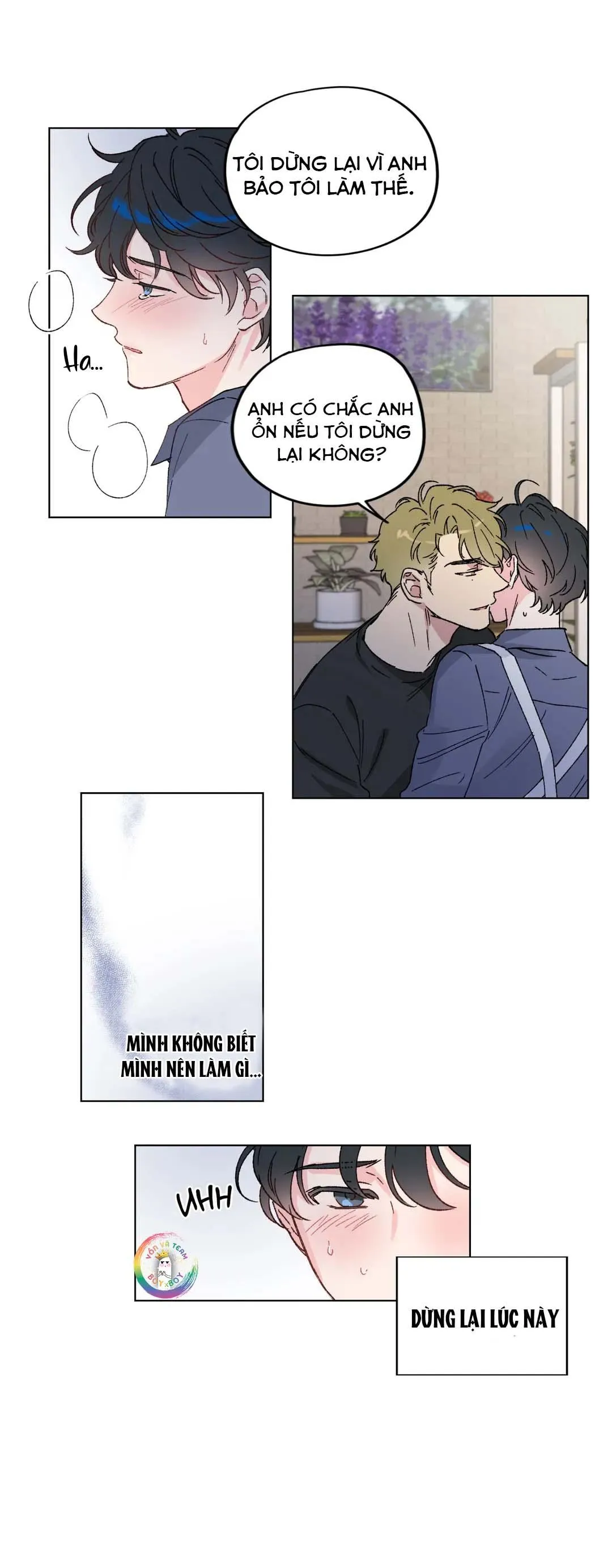 Manhwa Chịch Vồn Chịch Vã Chapter 48 Trang 19