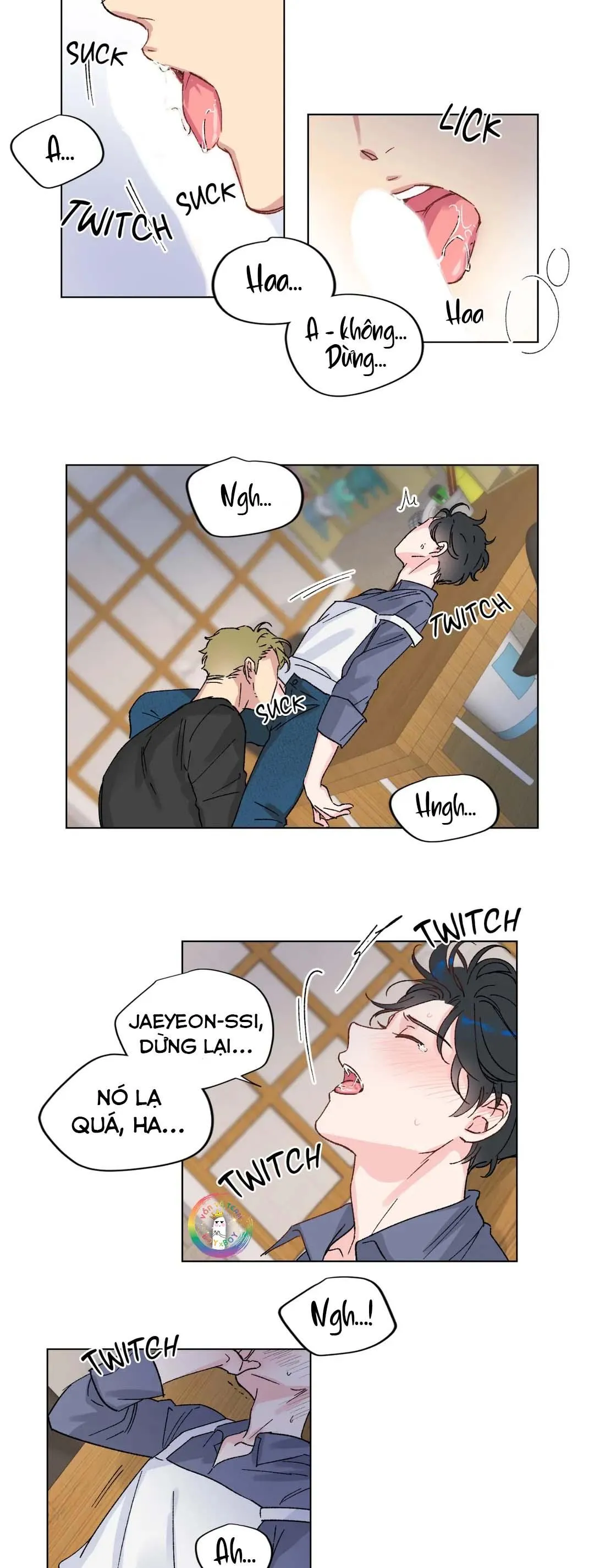 Manhwa Chịch Vồn Chịch Vã Chapter 48 Trang 23