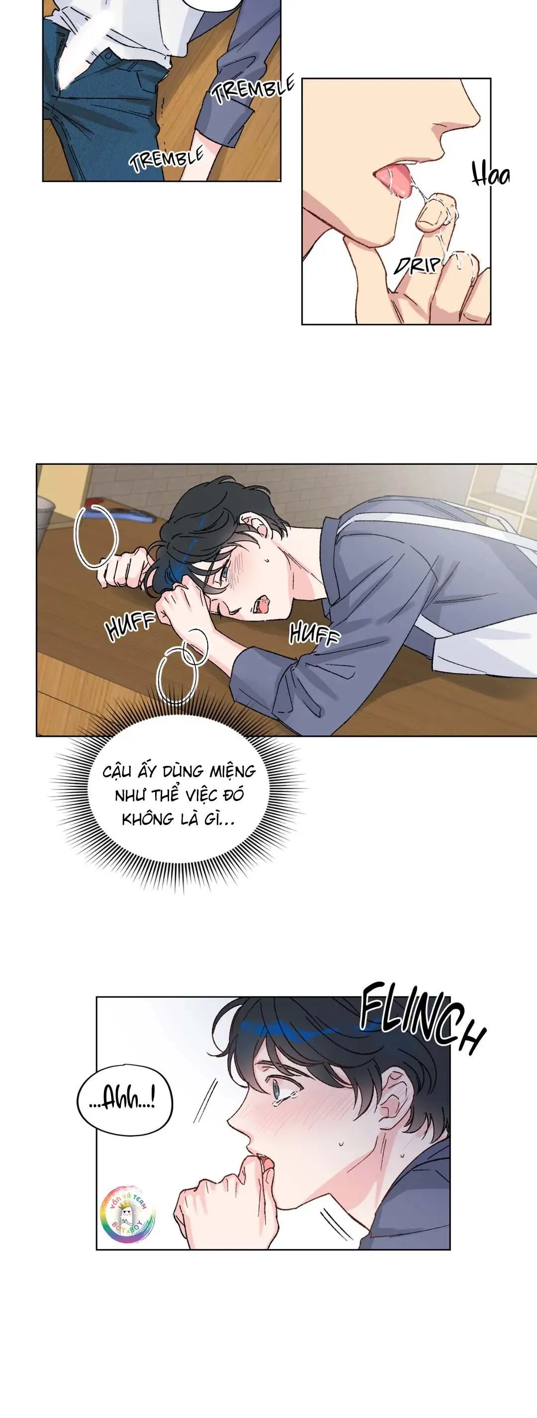 Manhwa Chịch Vồn Chịch Vã Chapter 48 Trang 24