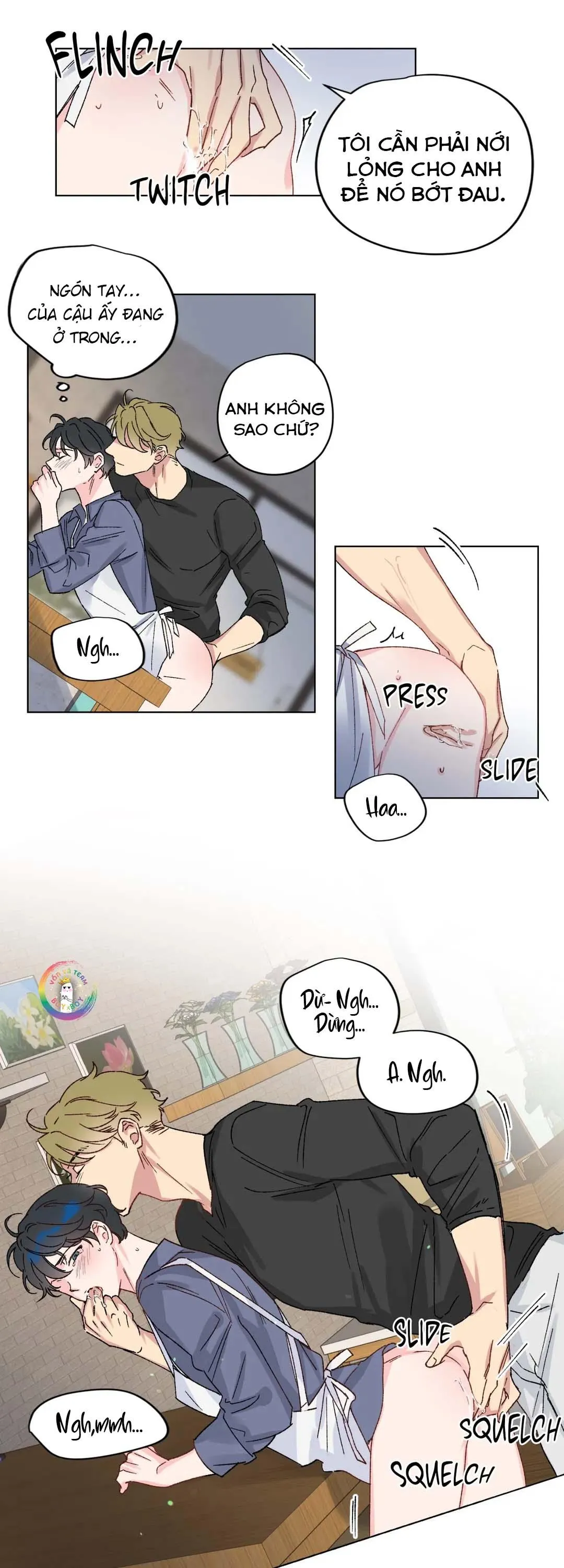 Manhwa Chịch Vồn Chịch Vã Chapter 48 Trang 25