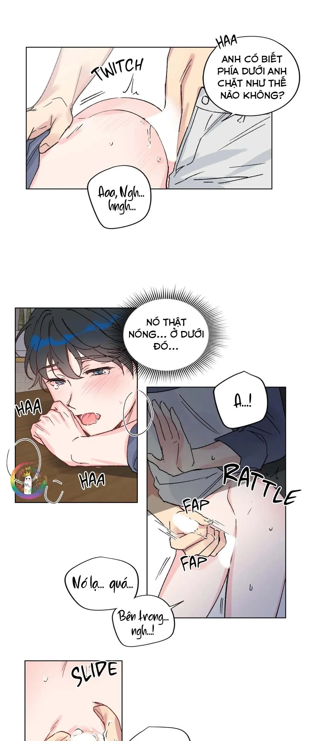 Manhwa Chịch Vồn Chịch Vã Chapter 48 Trang 28