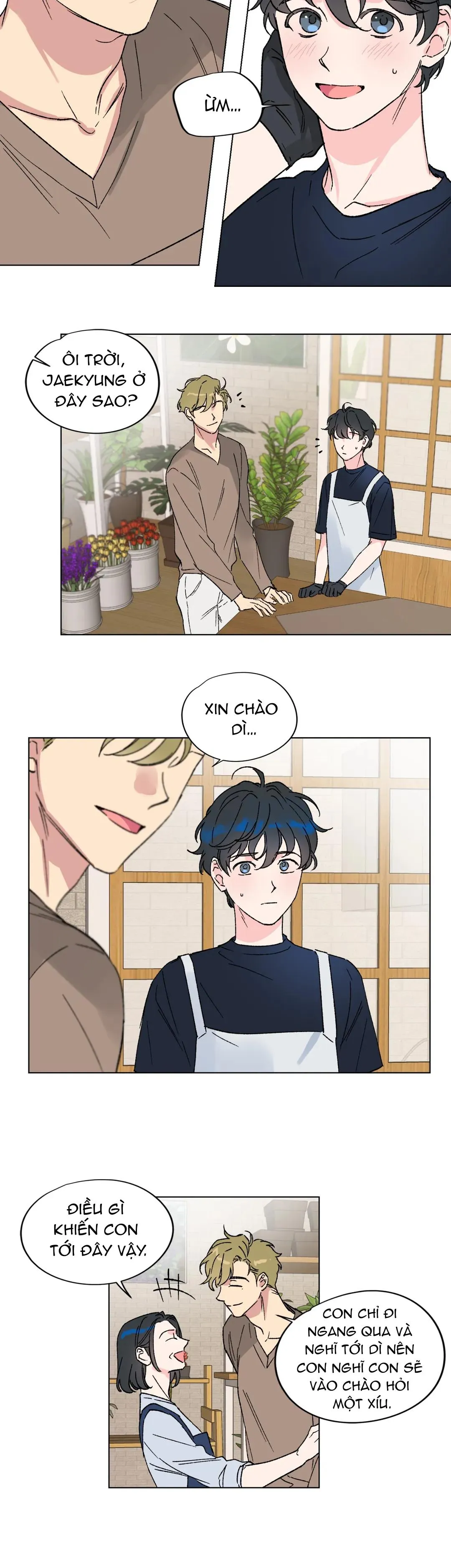 Manhwa Chịch Vồn Chịch Vã Chapter 49 Trang 7