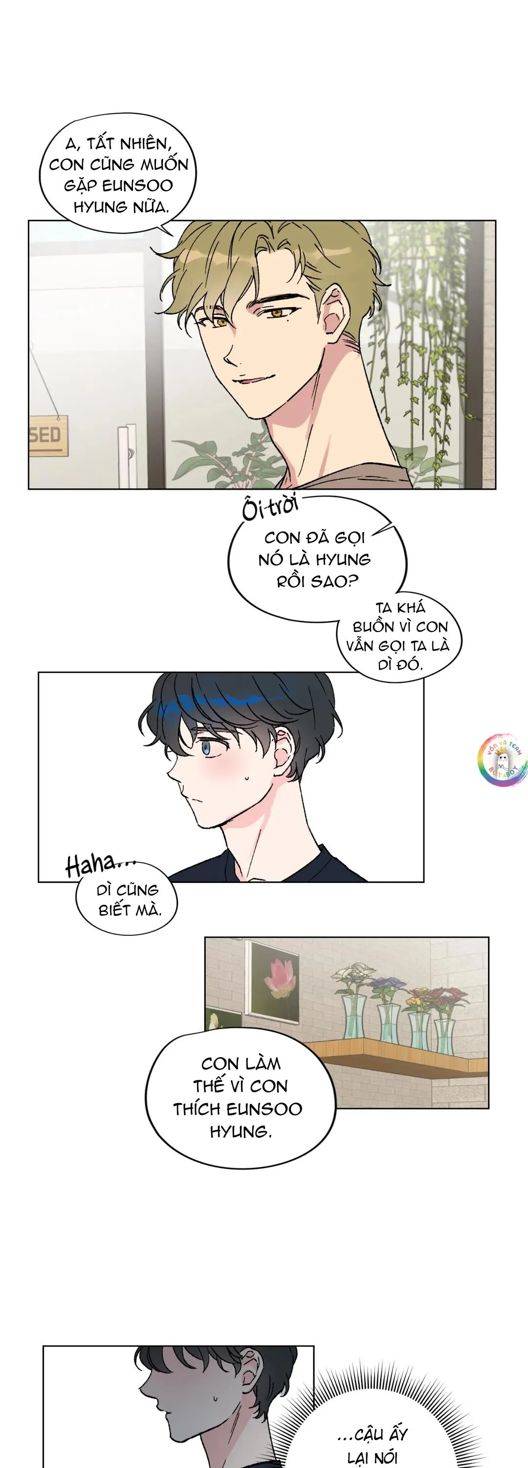 Manhwa Chịch Vồn Chịch Vã Chapter 49 Trang 8