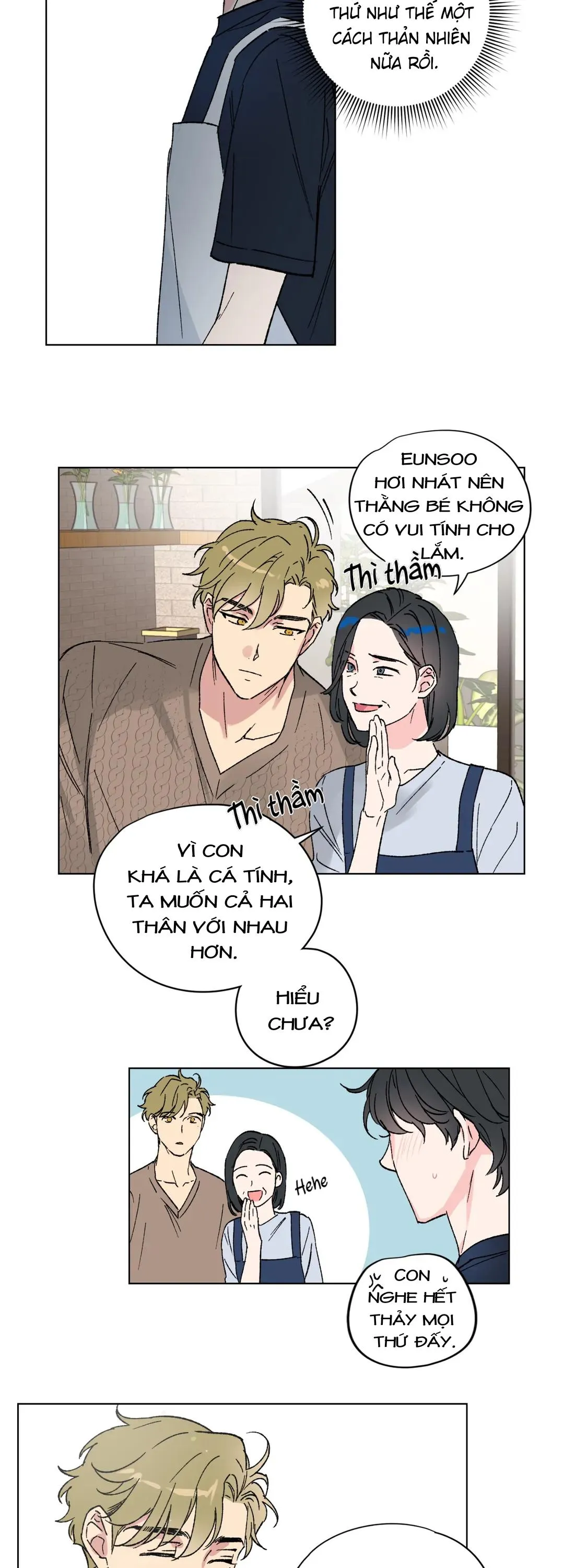 Manhwa Chịch Vồn Chịch Vã Chapter 49 Trang 9