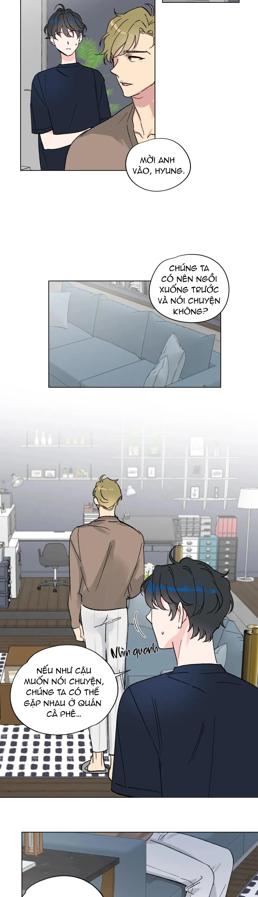 Manhwa Chịch Vồn Chịch Vã Chapter 49 Trang 12