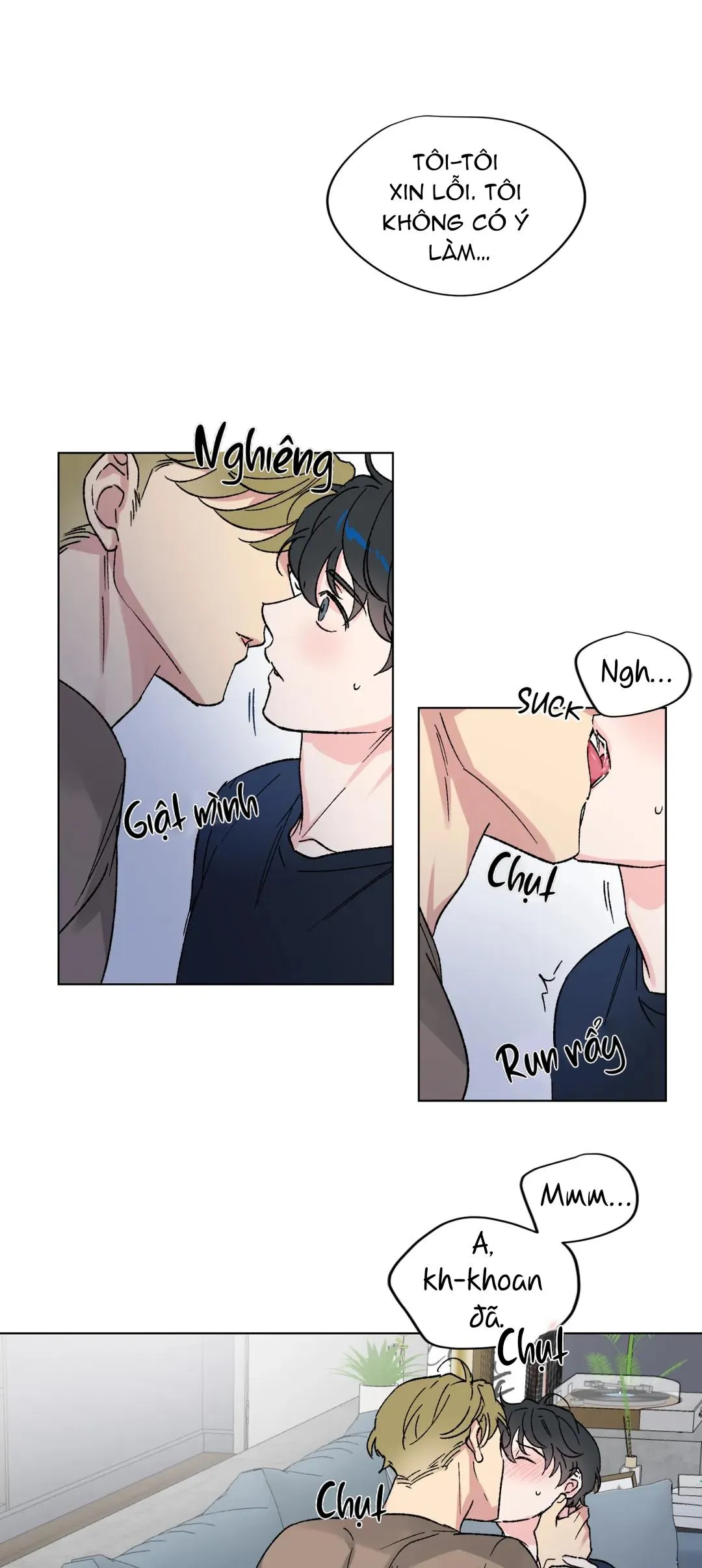 Manhwa Chịch Vồn Chịch Vã Chapter 49 Trang 16