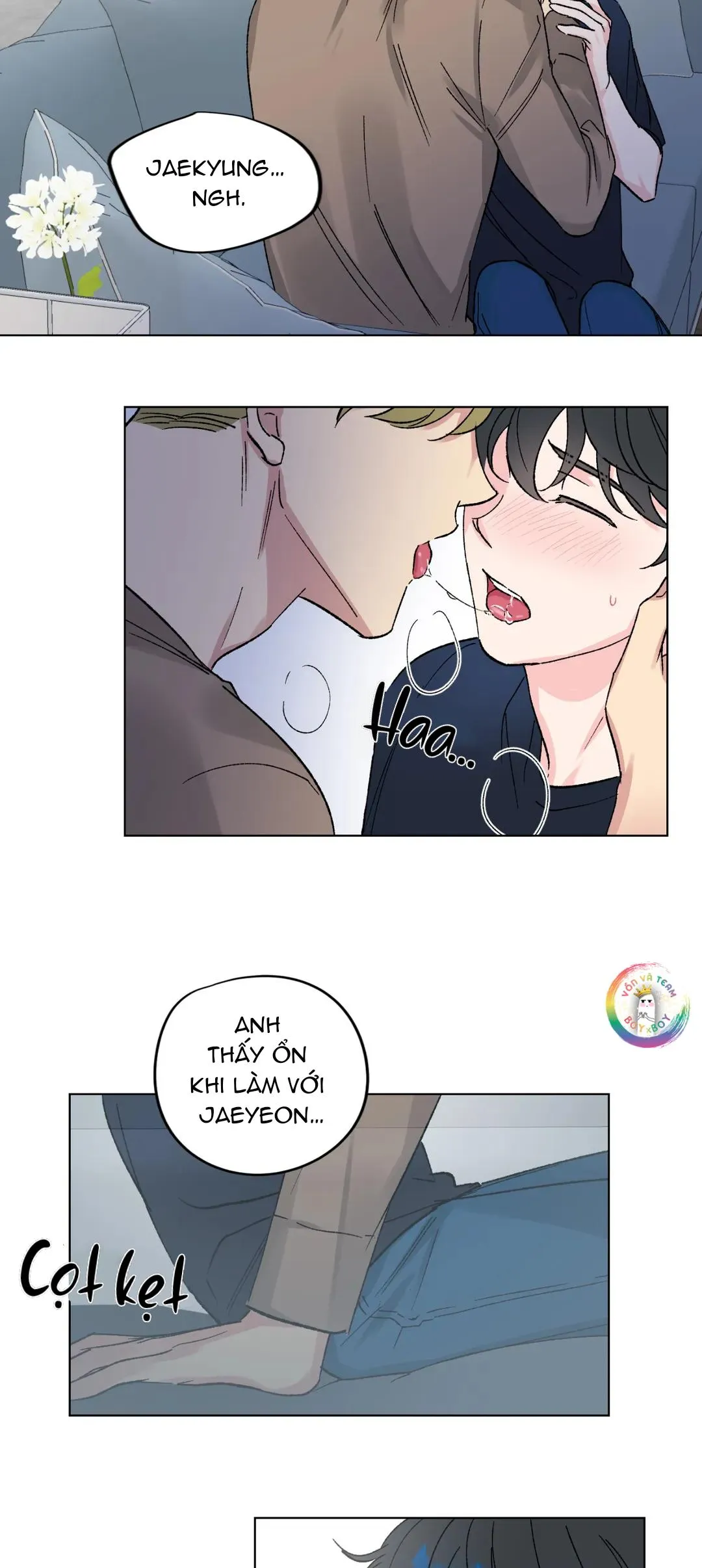 Manhwa Chịch Vồn Chịch Vã Chapter 49 Trang 17