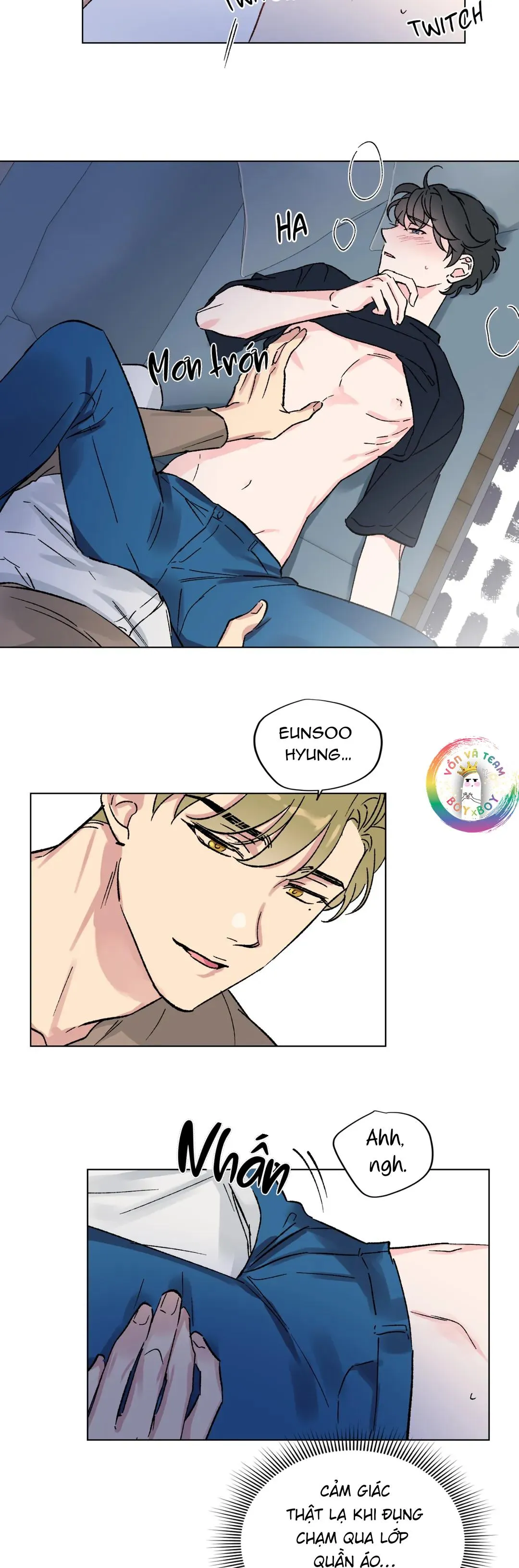 Manhwa Chịch Vồn Chịch Vã Chapter 49 Trang 19