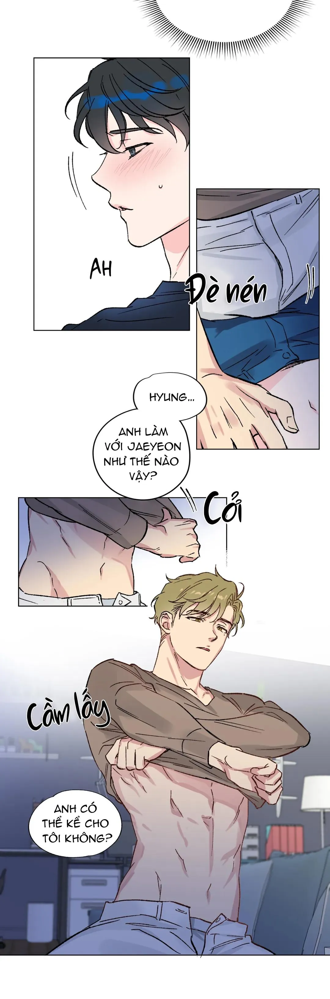 Manhwa Chịch Vồn Chịch Vã Chapter 49 Trang 20