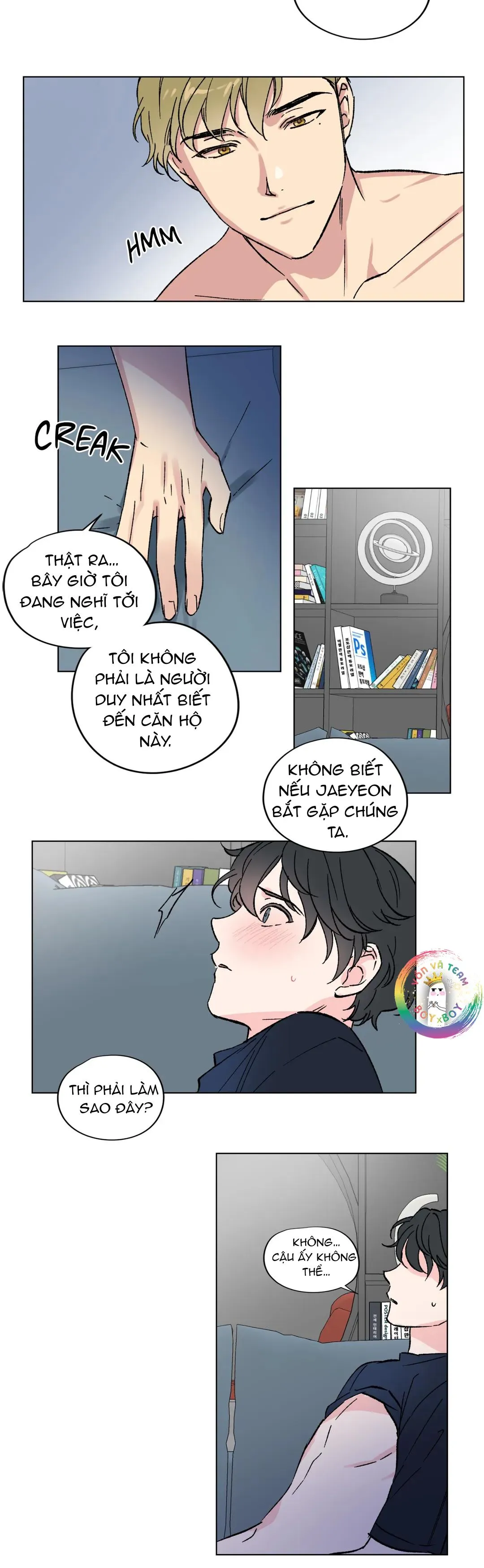 Manhwa Chịch Vồn Chịch Vã Chapter 49 Trang 22