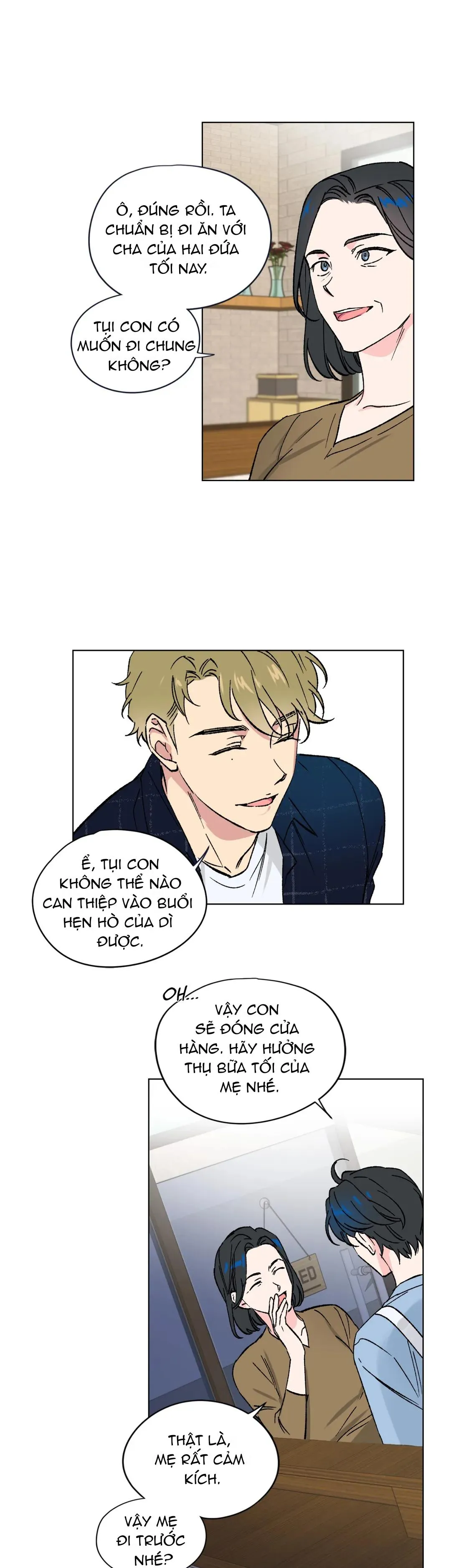 Manhwa Chịch Vồn Chịch Vã Chapter 50 Trang 9