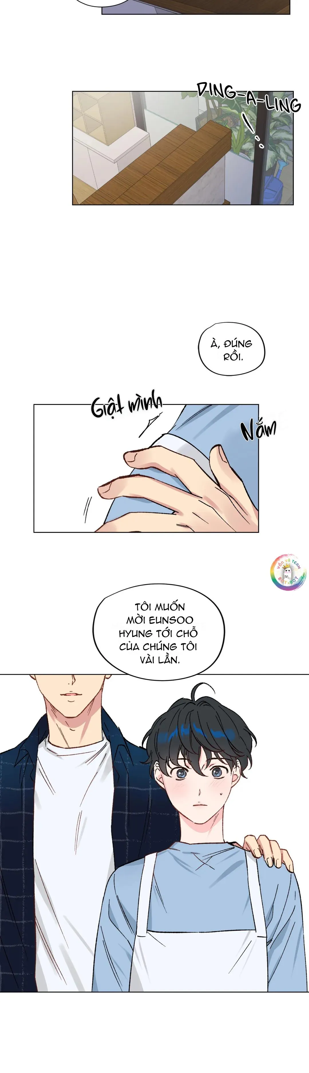 Manhwa Chịch Vồn Chịch Vã Chapter 50 Trang 10