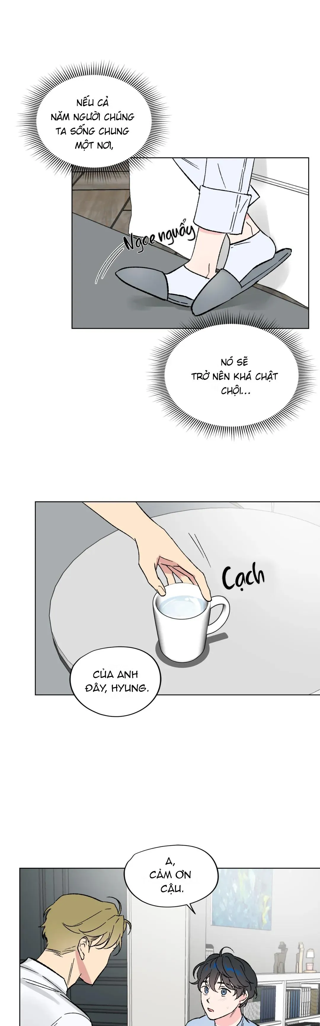 Manhwa Chịch Vồn Chịch Vã Chapter 50 Trang 17