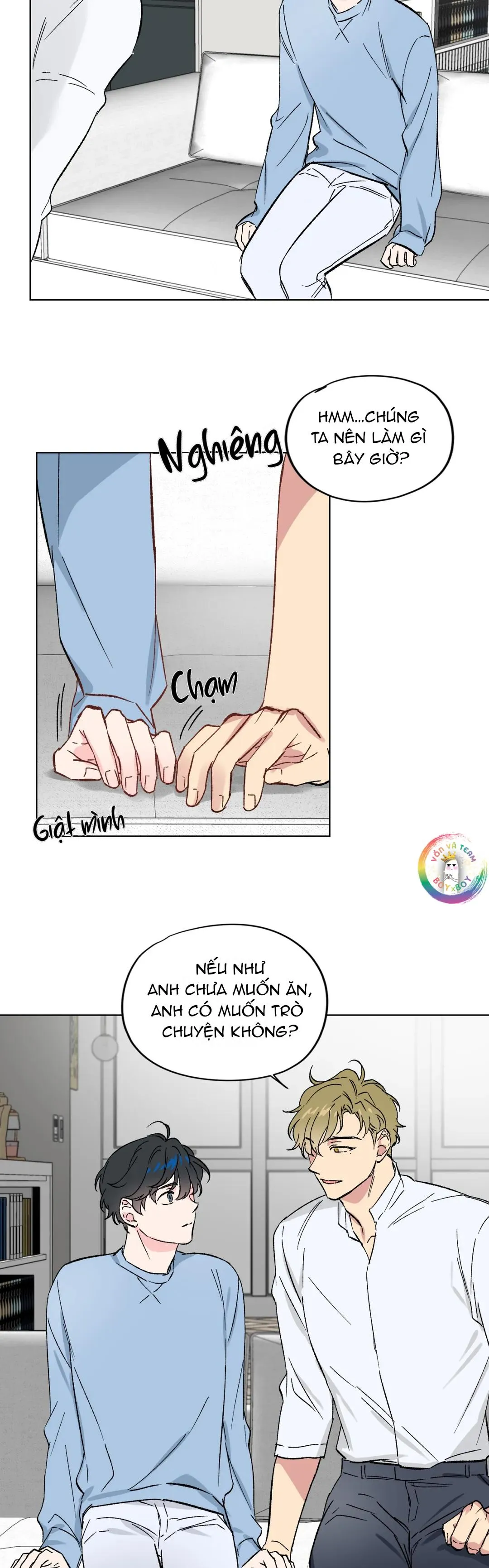 Manhwa Chịch Vồn Chịch Vã Chapter 50 Trang 18