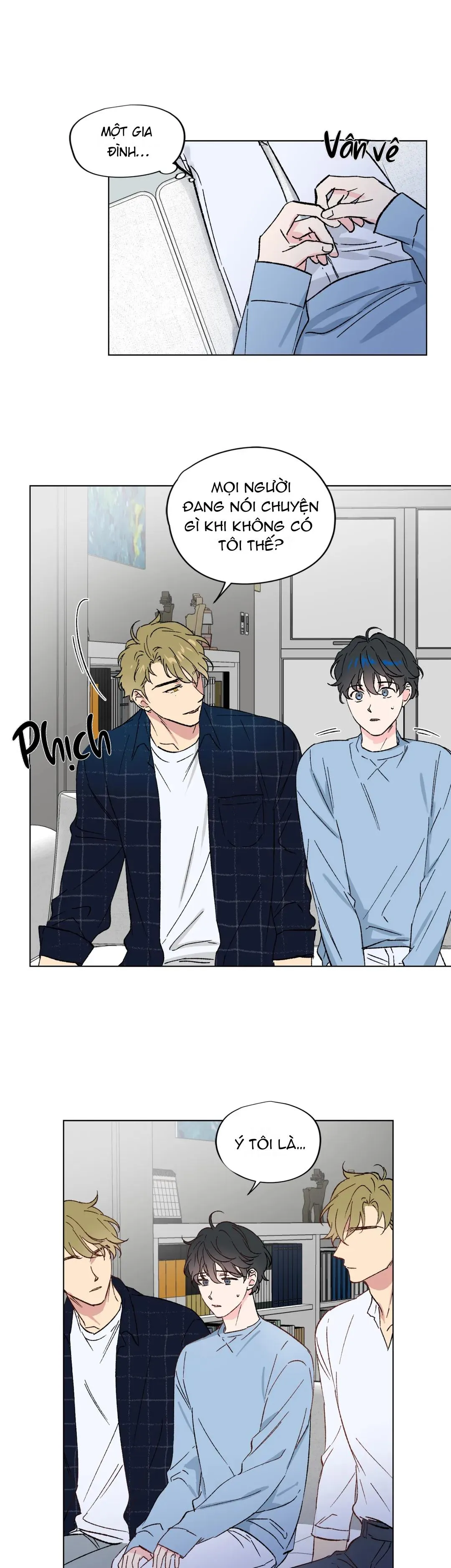 Manhwa Chịch Vồn Chịch Vã Chapter 50 Trang 20