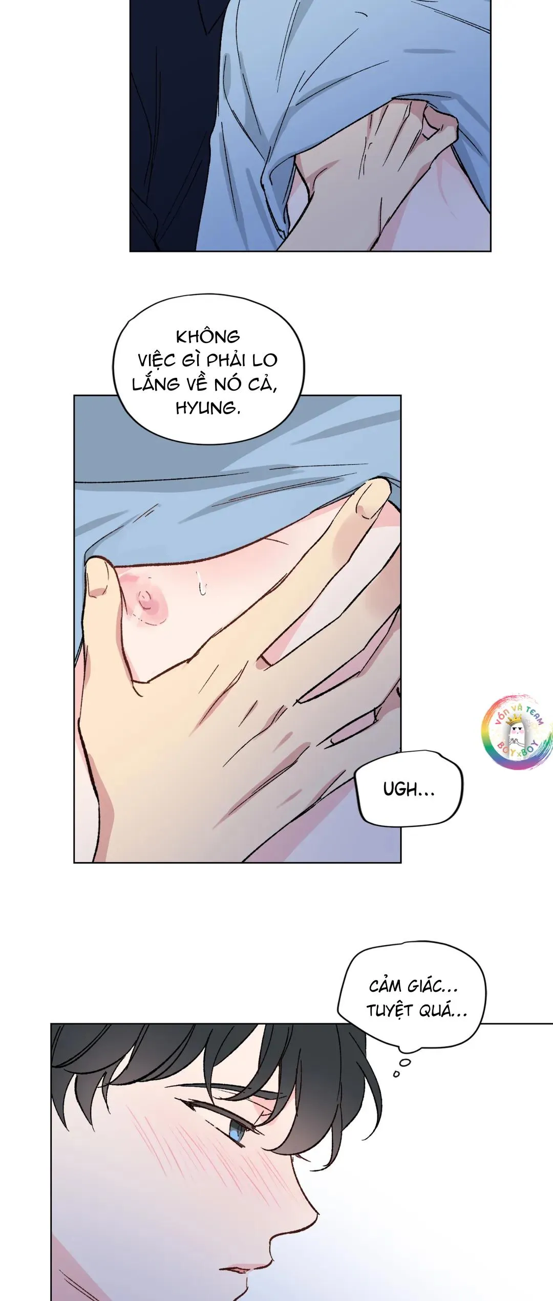 Manhwa Chịch Vồn Chịch Vã Chapter 51 Trang 8