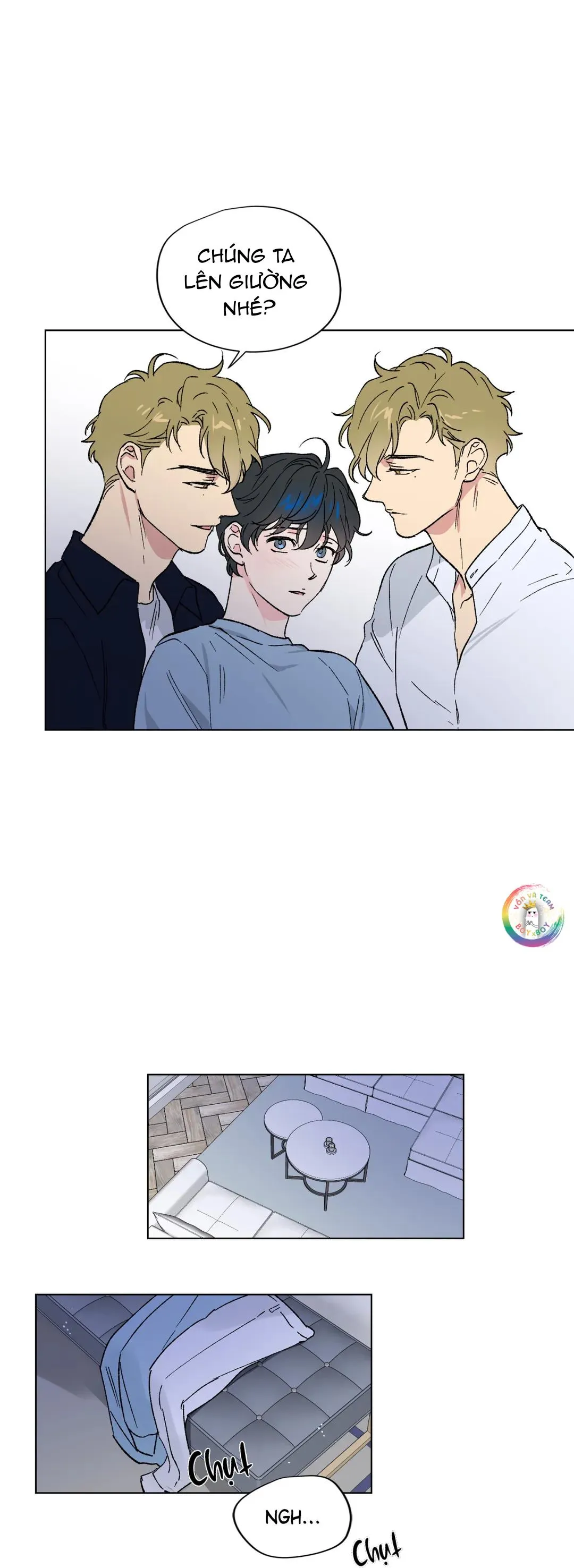 Manhwa Chịch Vồn Chịch Vã Chapter 51 Trang 18