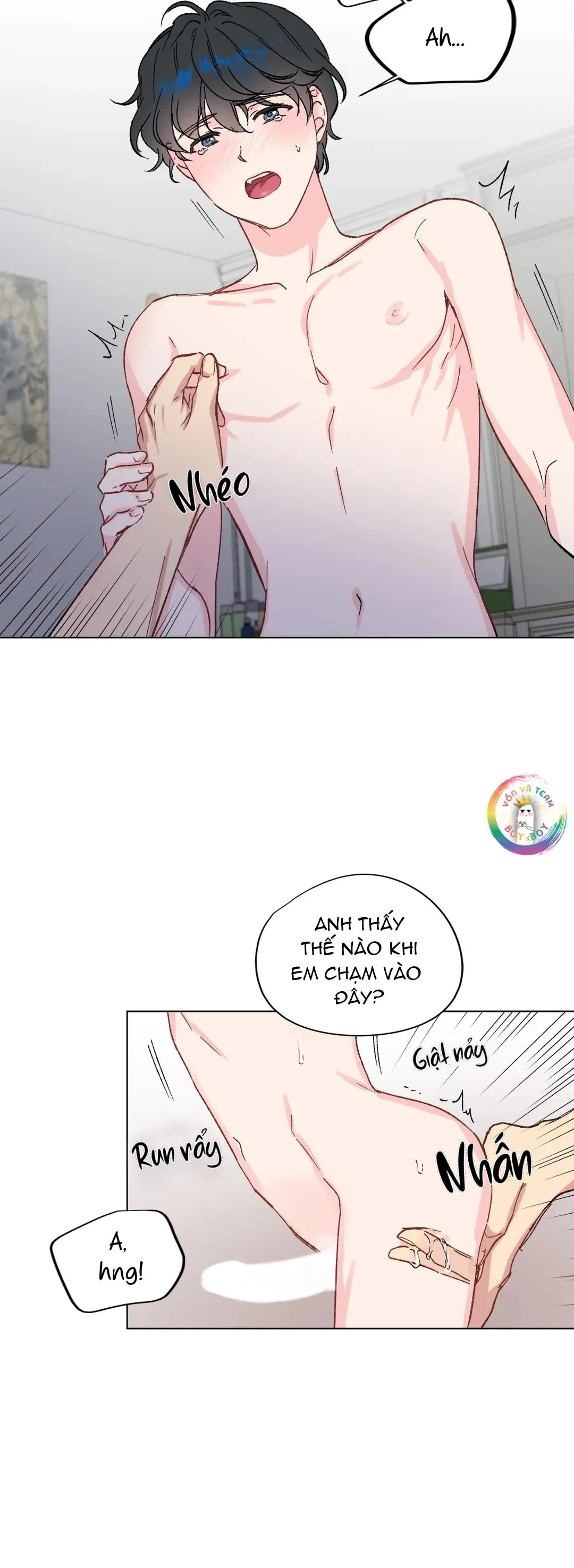 Manhwa Chịch Vồn Chịch Vã Chapter 51 Trang 21