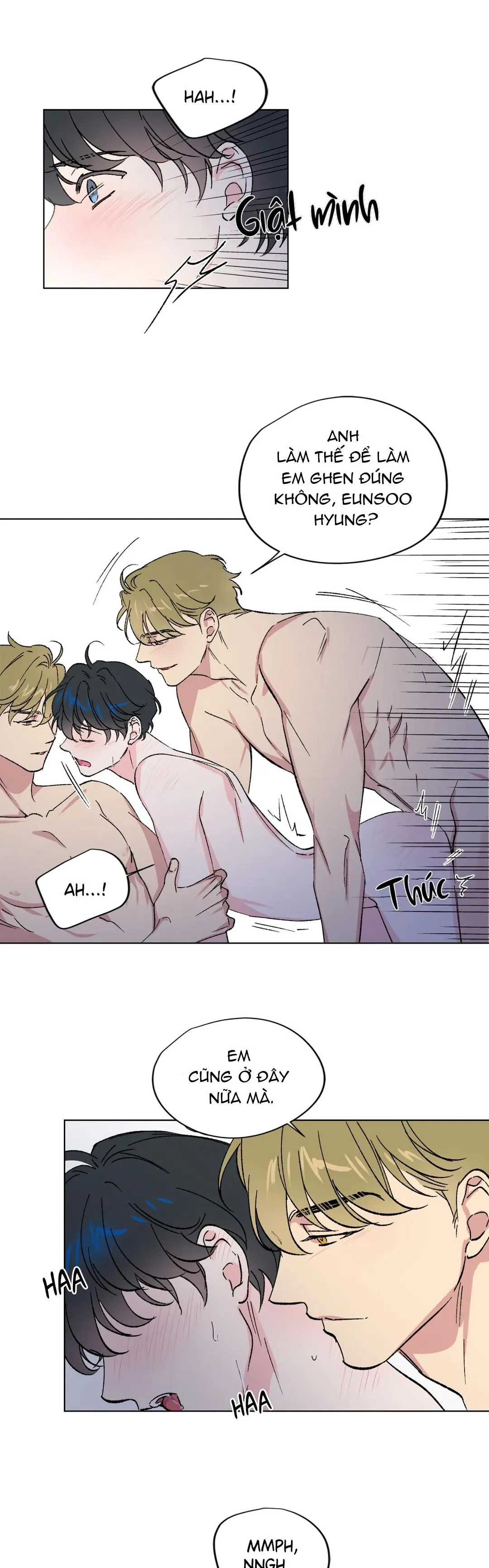 Manhwa Chịch Vồn Chịch Vã Chapter 51 Trang 30