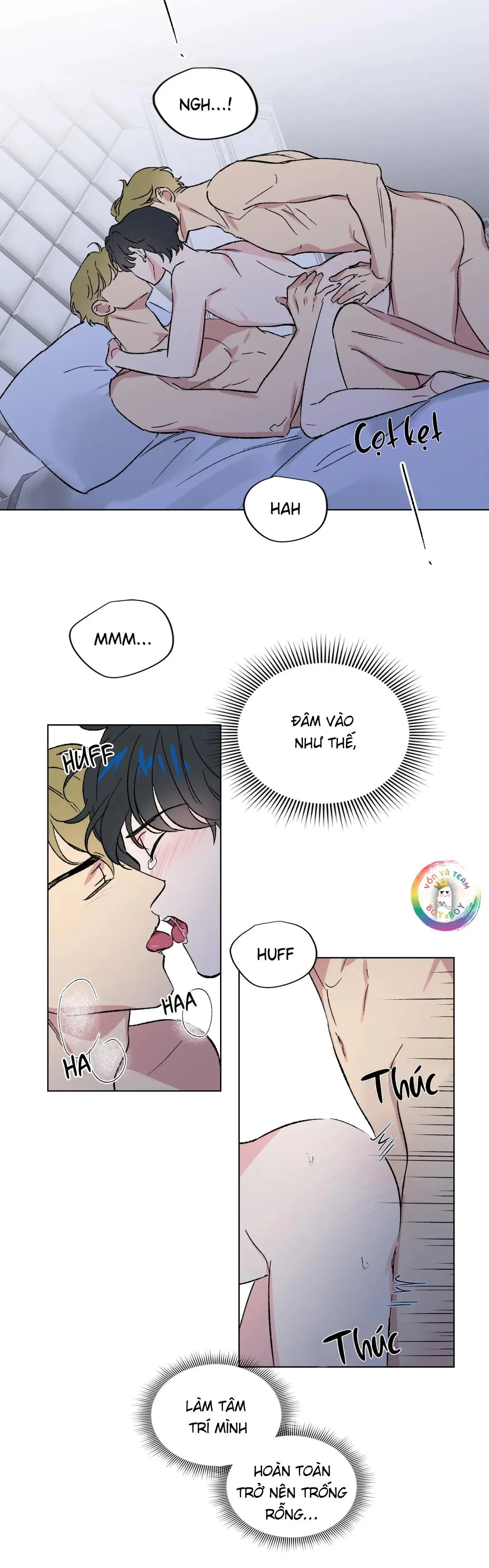 Manhwa Chịch Vồn Chịch Vã Chapter 51 Trang 32