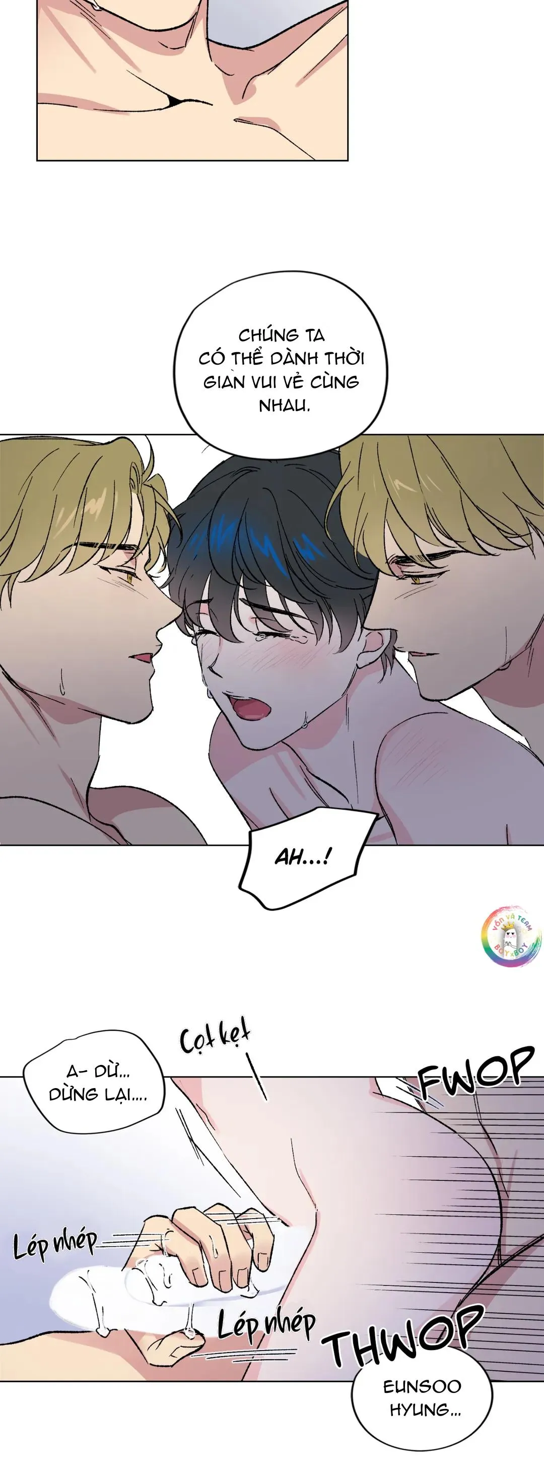 Manhwa Chịch Vồn Chịch Vã Chapter 51 Trang 35