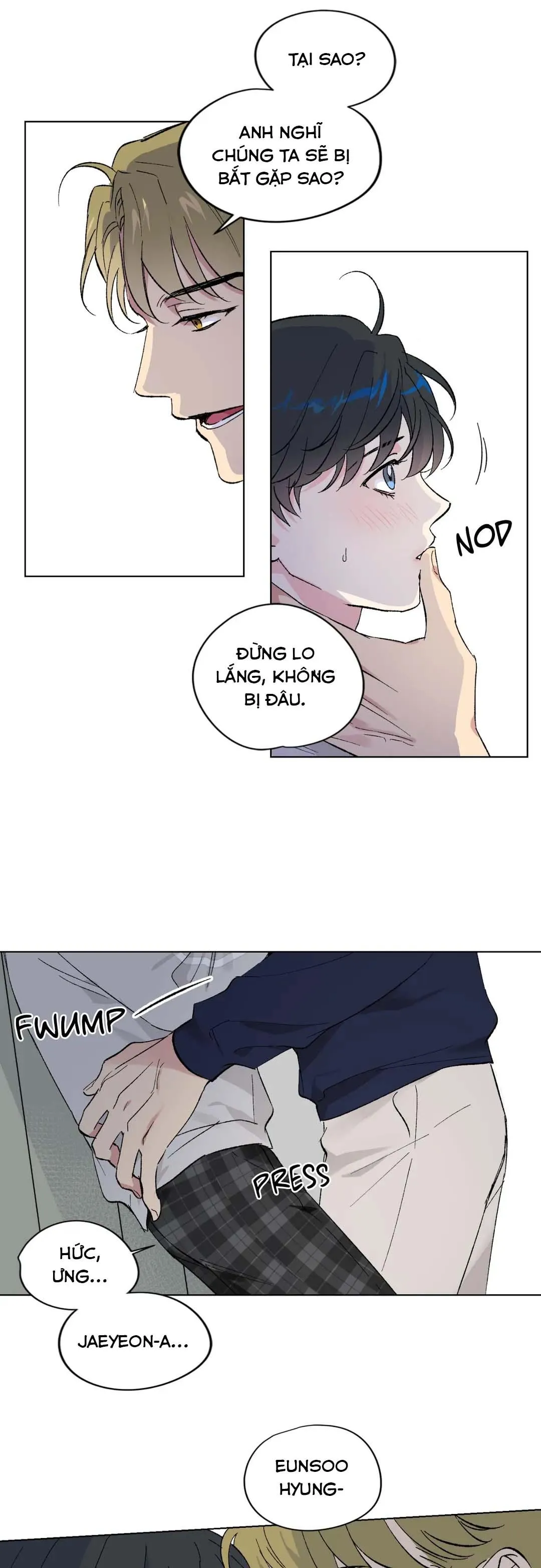 Manhwa Chịch Vồn Chịch Vã Chapter 52 Trang 21