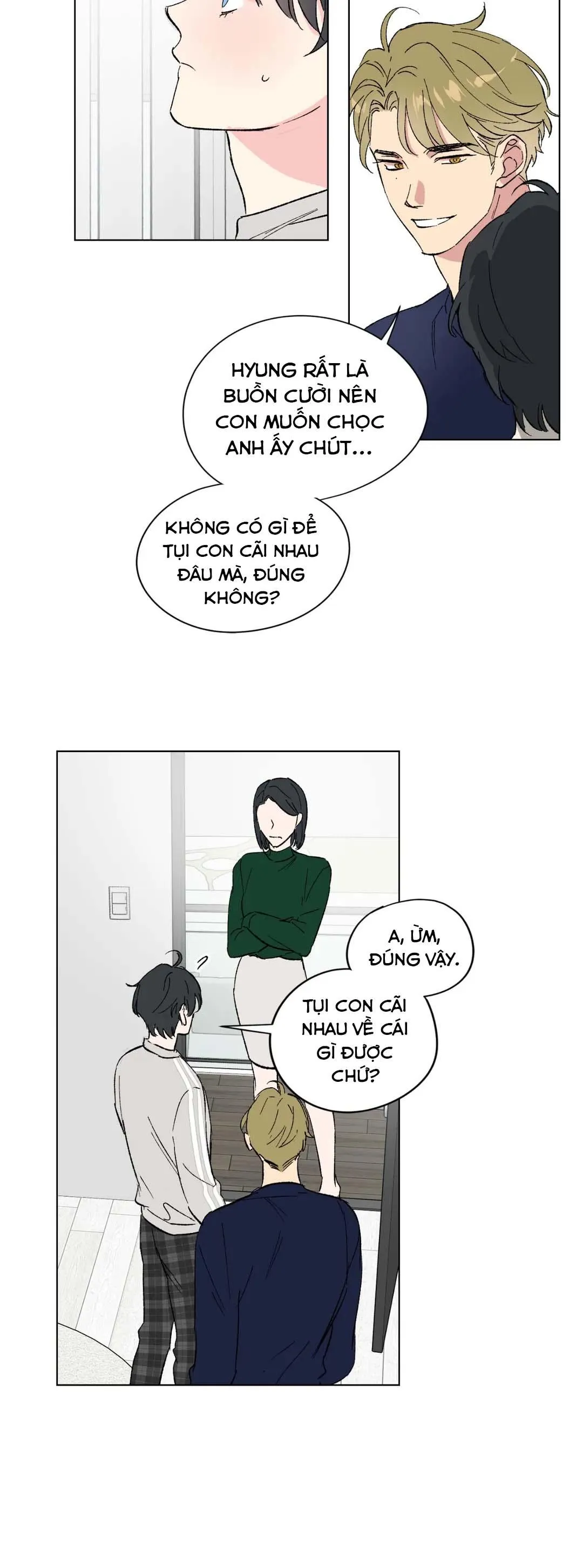 Manhwa Chịch Vồn Chịch Vã Chapter 52 Trang 25