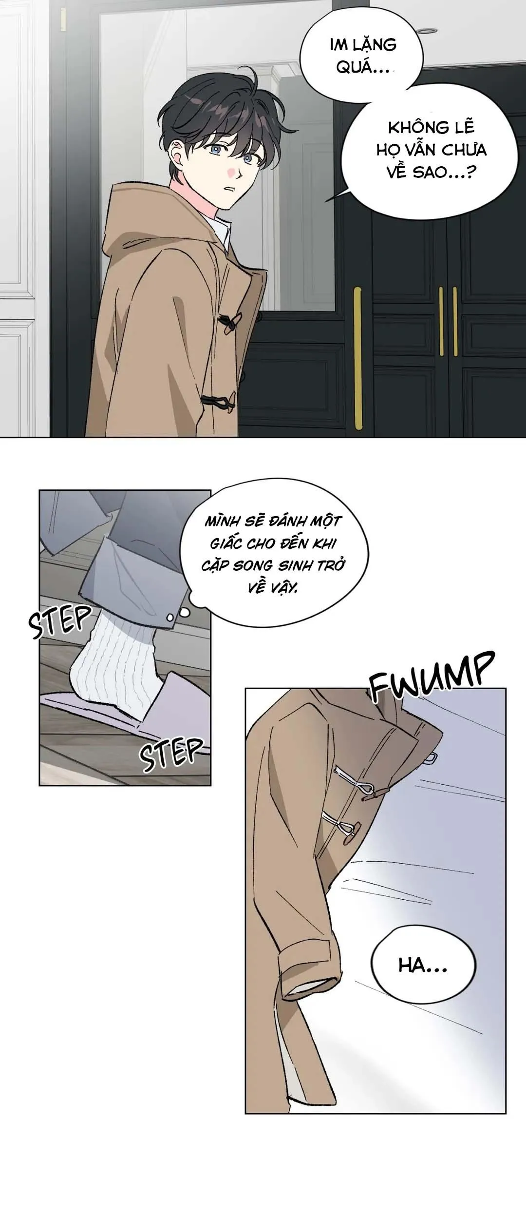 Manhwa Chịch Vồn Chịch Vã Chapter 52 Trang 34