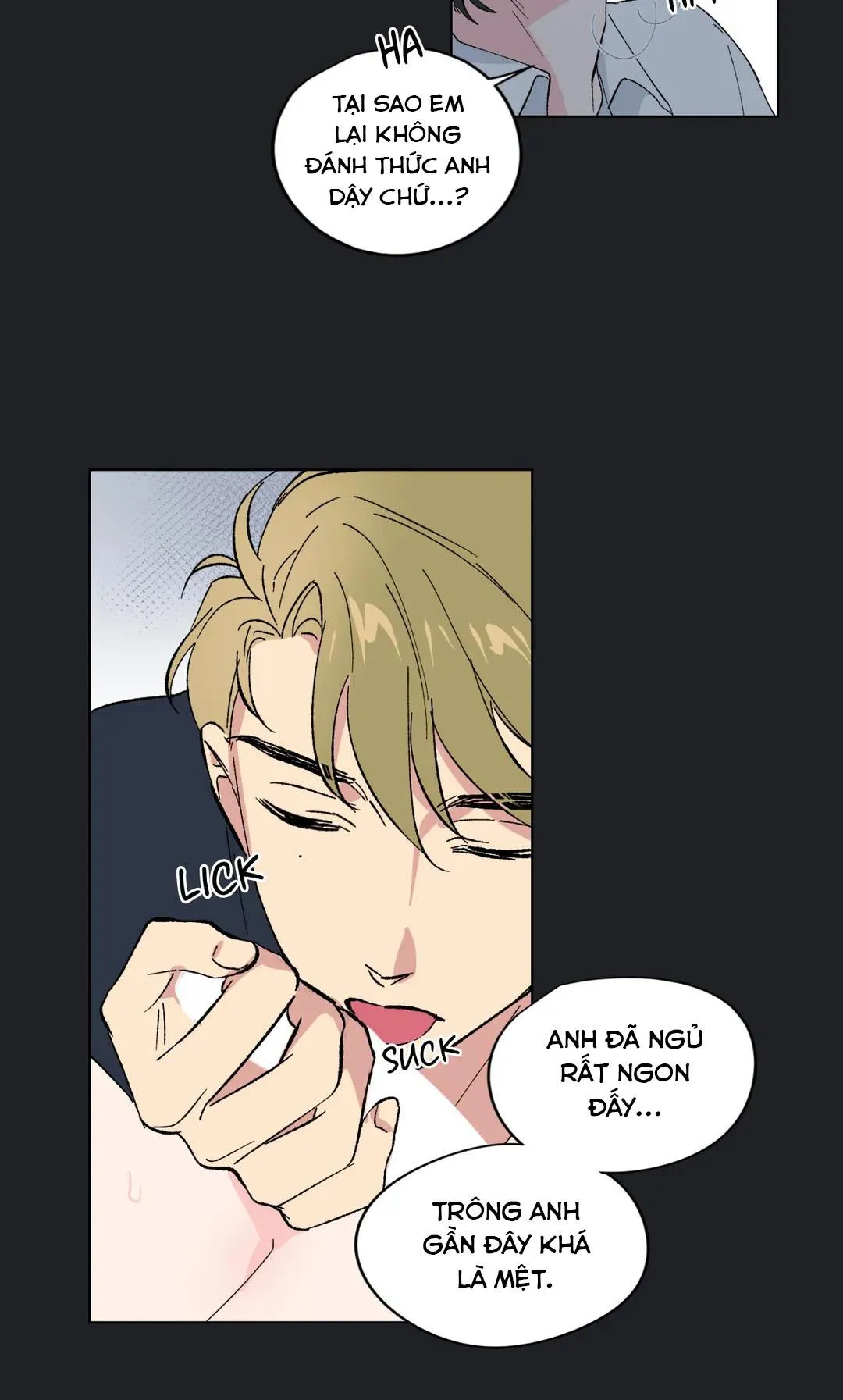 Manhwa Chịch Vồn Chịch Vã Chapter 53 Trang 16