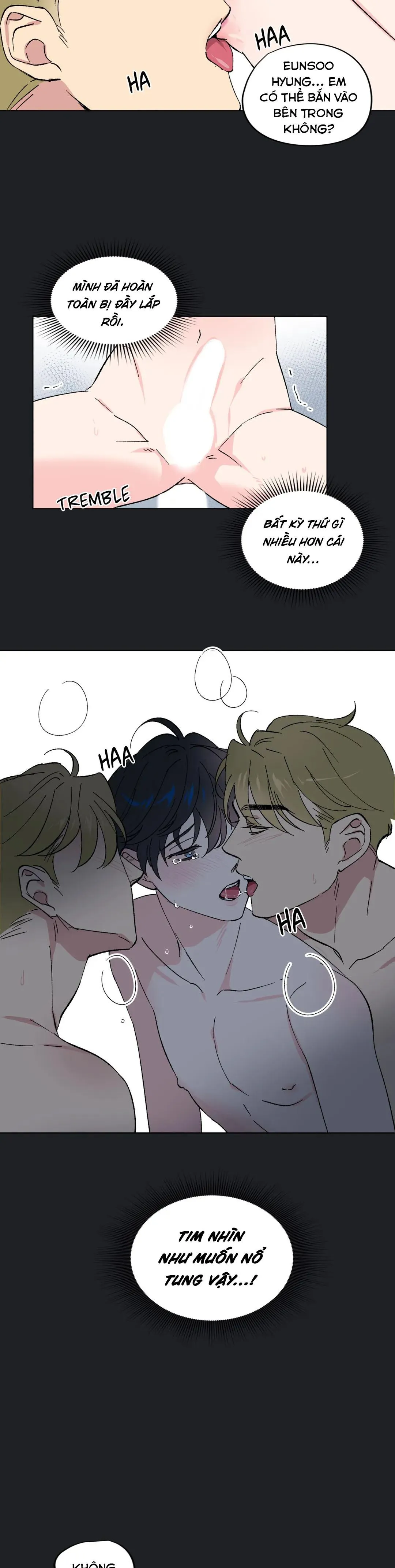 Manhwa Chịch Vồn Chịch Vã Chapter 53 Trang 43