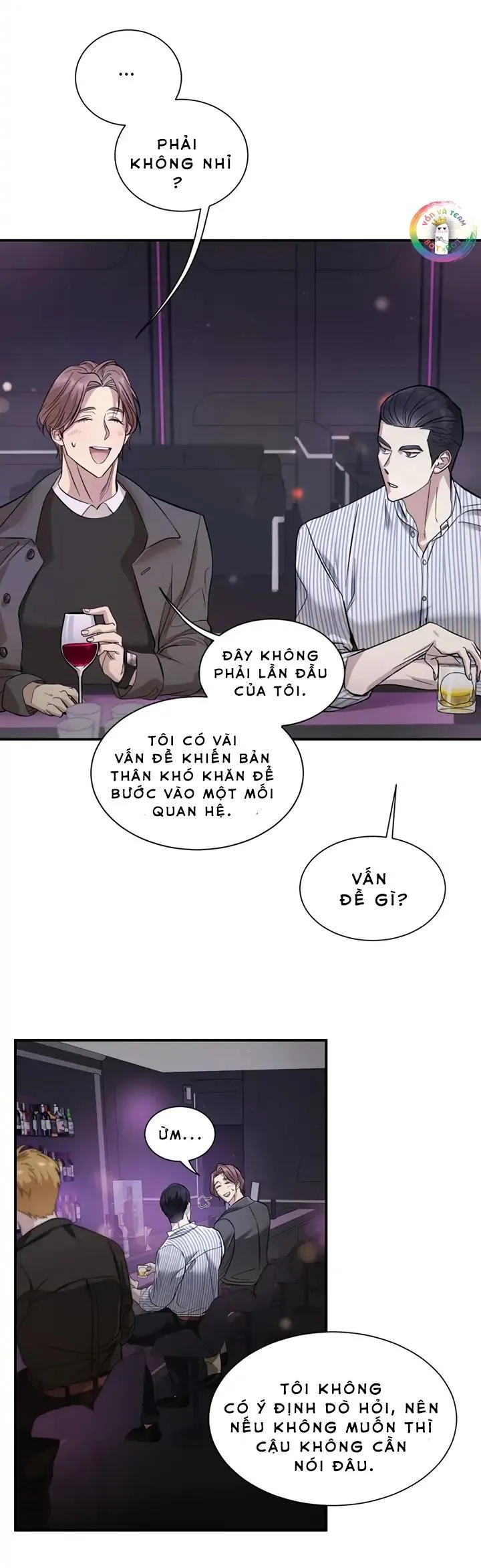 Manhwa Chịch Vồn Chịch Vã Chapter 54 Trang 33