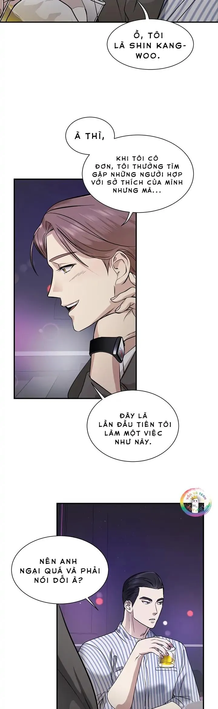 Manhwa Chịch Vồn Chịch Vã Chapter 54 Trang 35