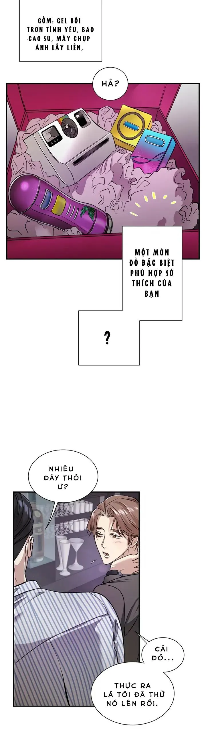 Manhwa Chịch Vồn Chịch Vã Chapter 54 Trang 41