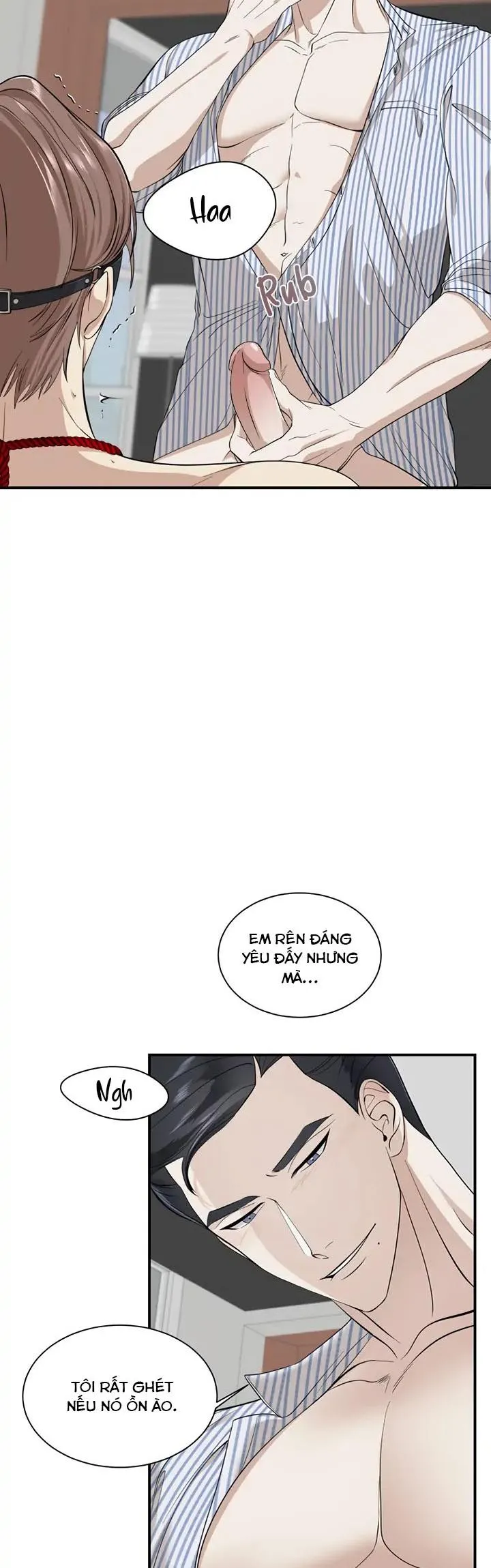 Manhwa Chịch Vồn Chịch Vã Chapter 55 Trang 6