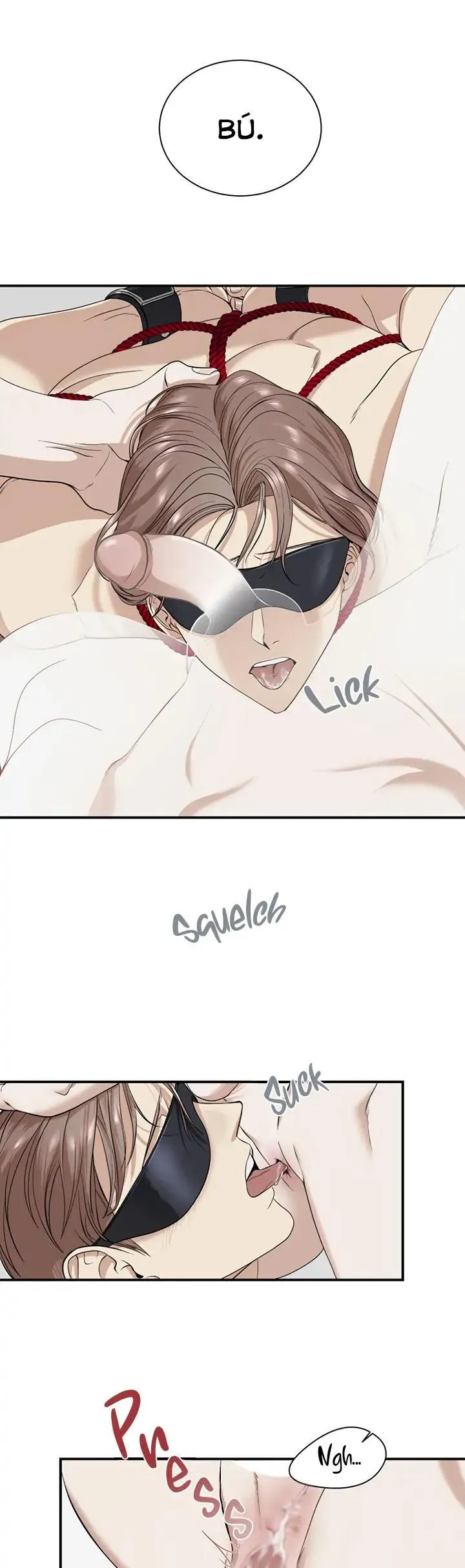 Manhwa Chịch Vồn Chịch Vã Chapter 55 Trang 8