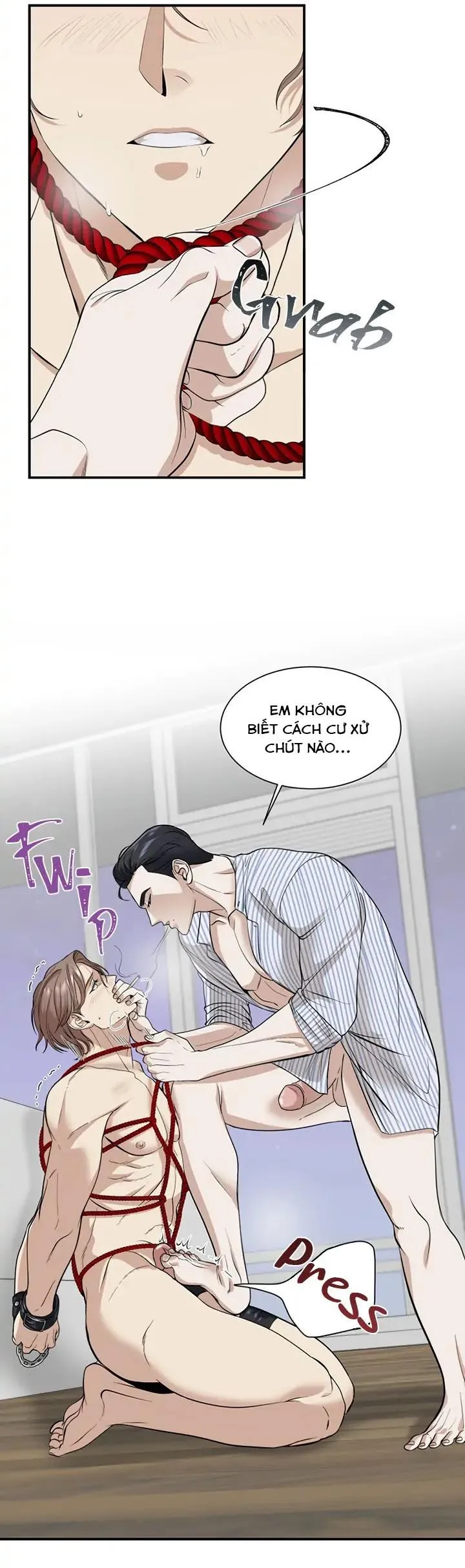 Manhwa Chịch Vồn Chịch Vã Chapter 55 Trang 12